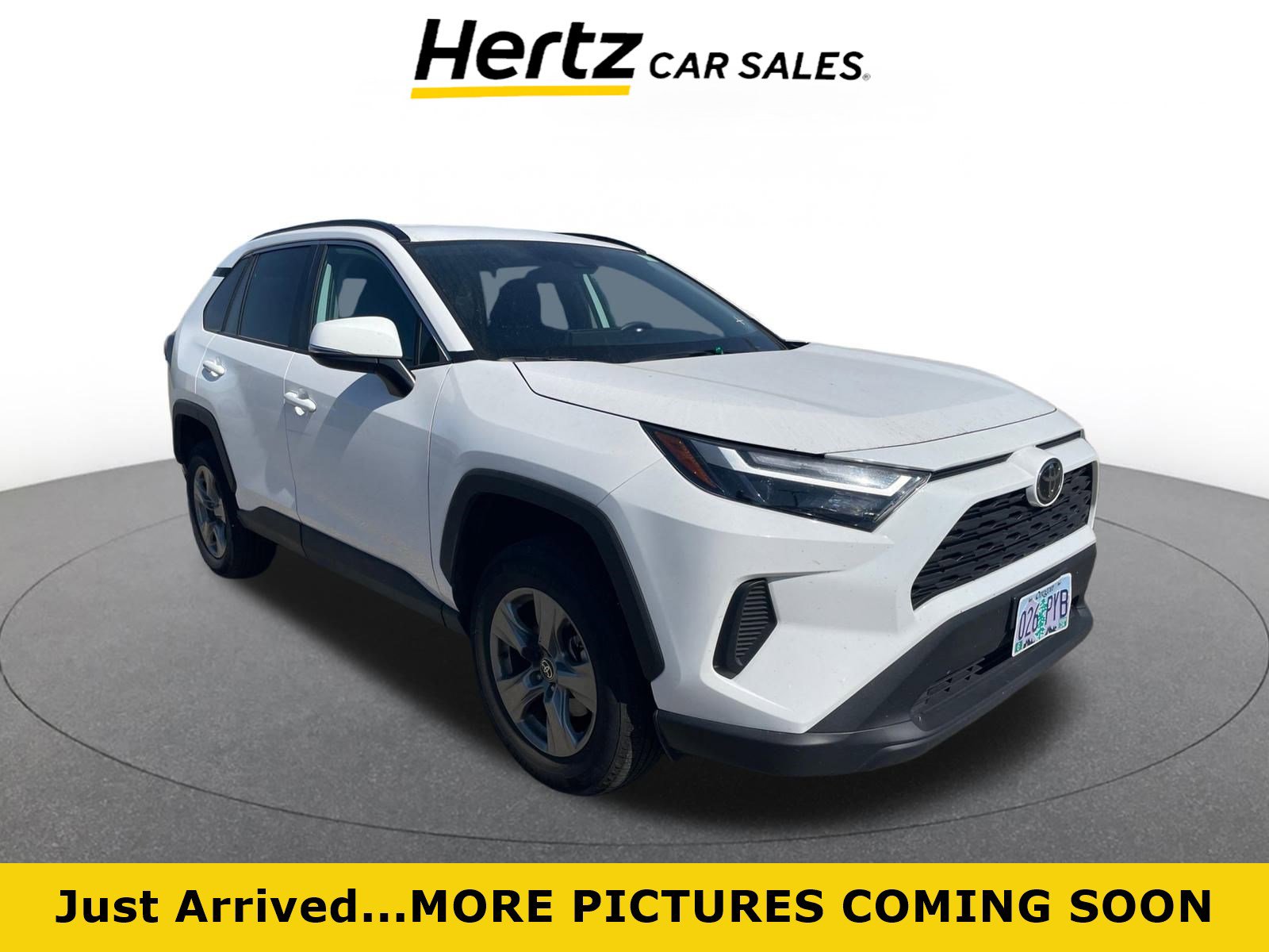 2024 Toyota RAV4 XLE Hero Image