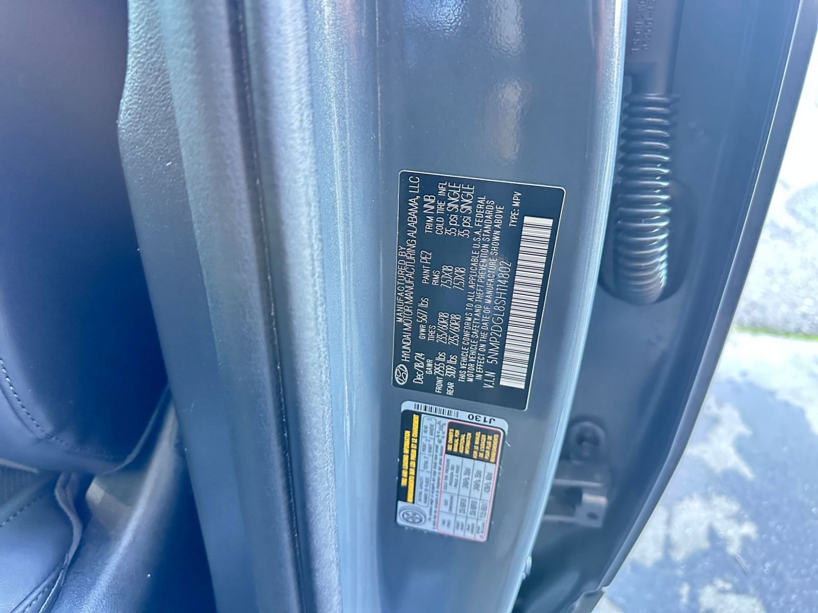 Thumbnail: 2025 Hyundai Santa Fe - 31