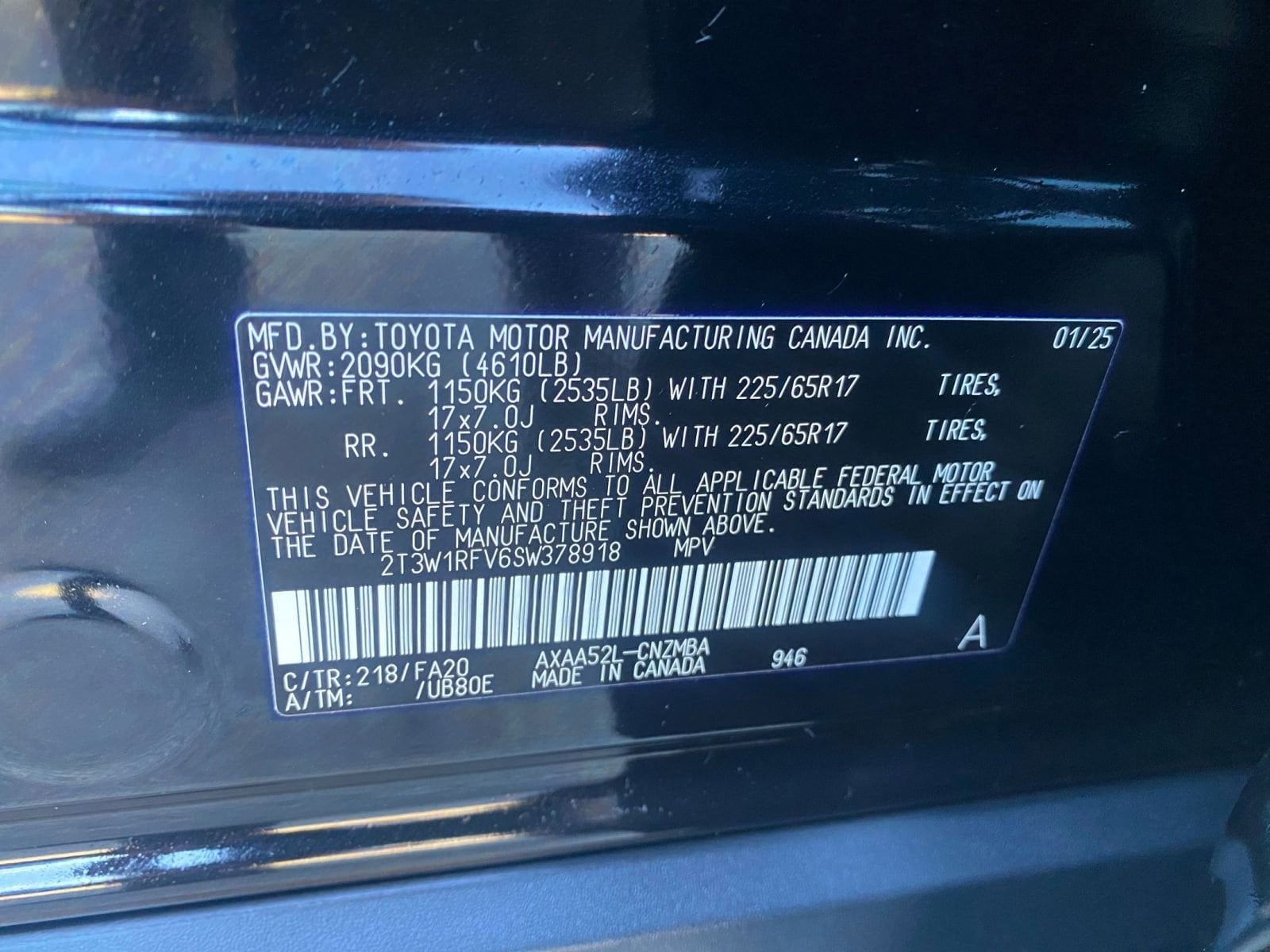 Thumbnail: 2025 Toyota RAV4 - 34