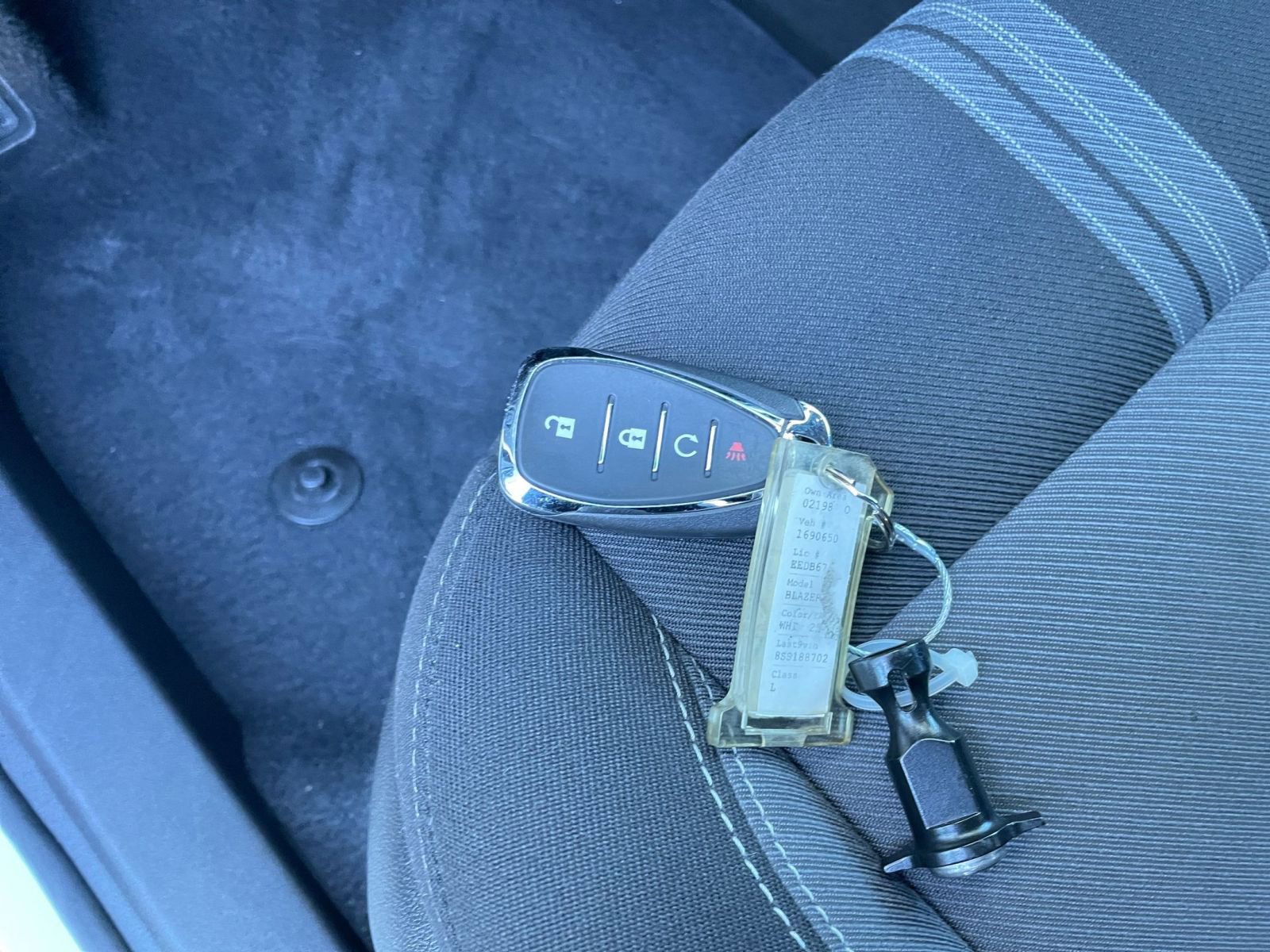 Thumbnail: 2025 Chevrolet Blazer - 25