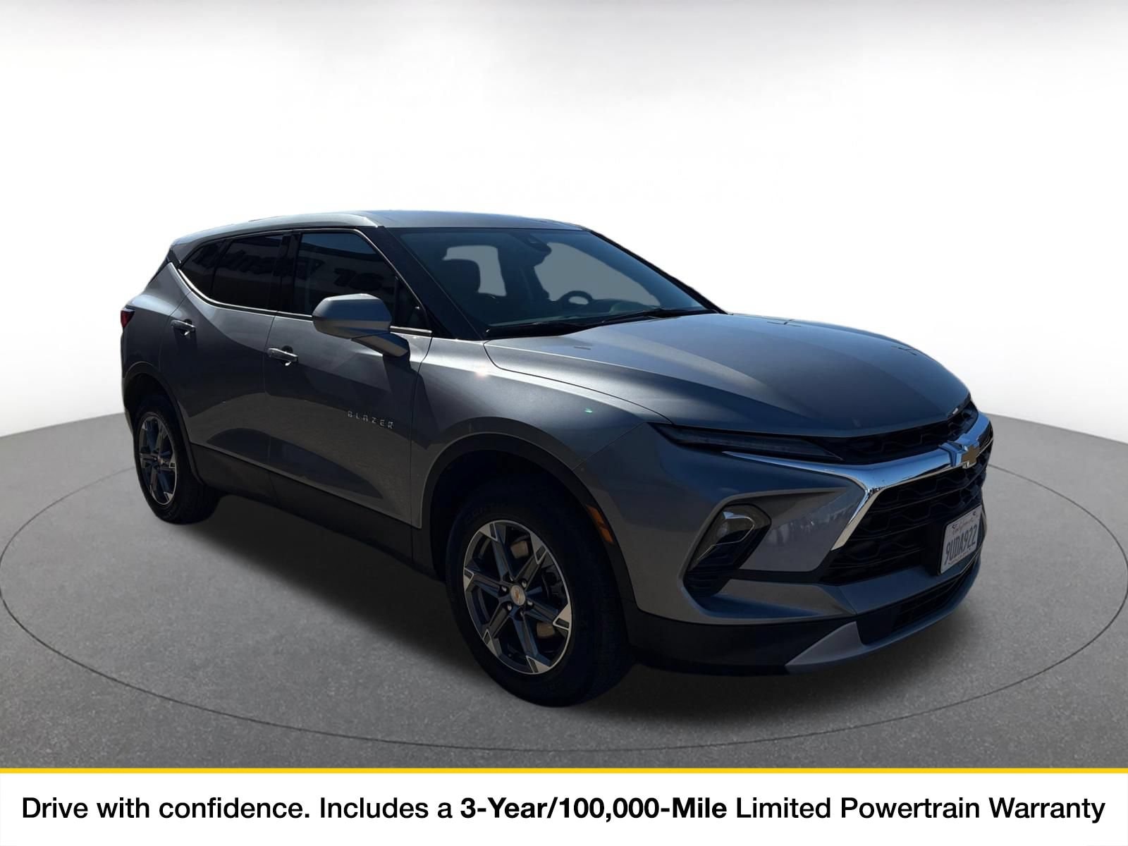 Thumbnail: 2025 Chevrolet Blazer - 1