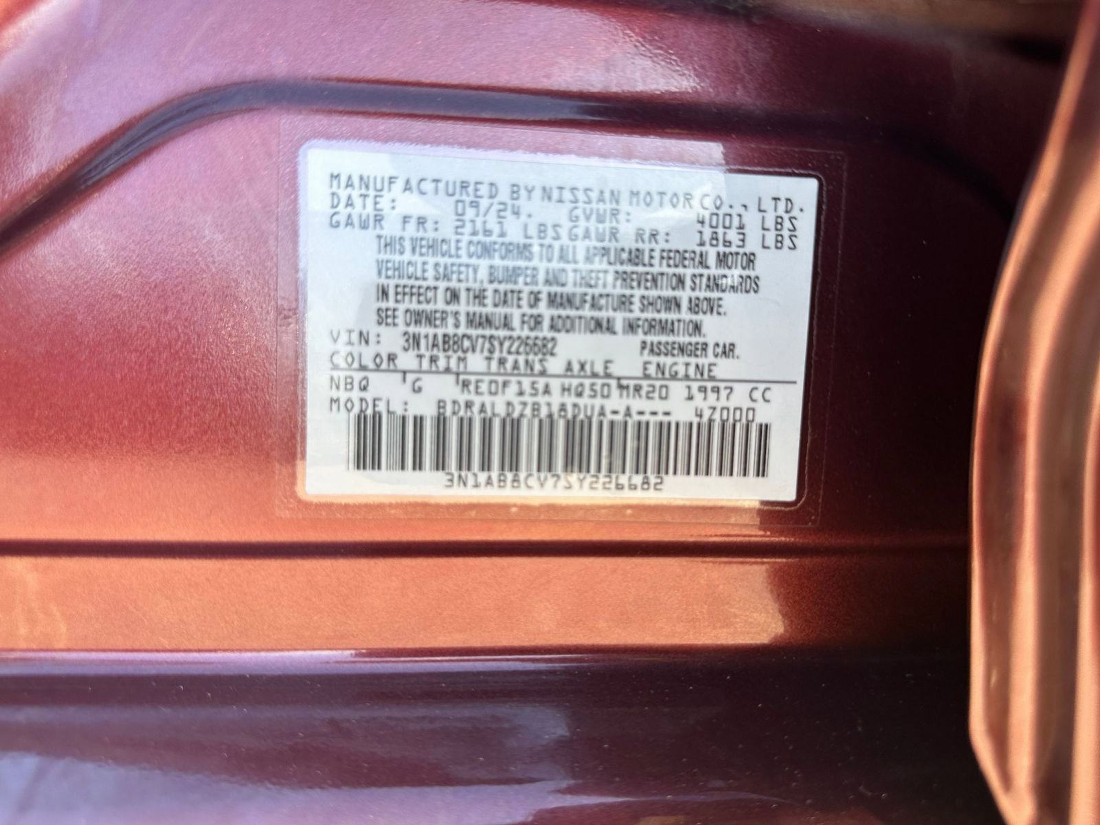 Thumbnail: 2025 Nissan Sentra - 29