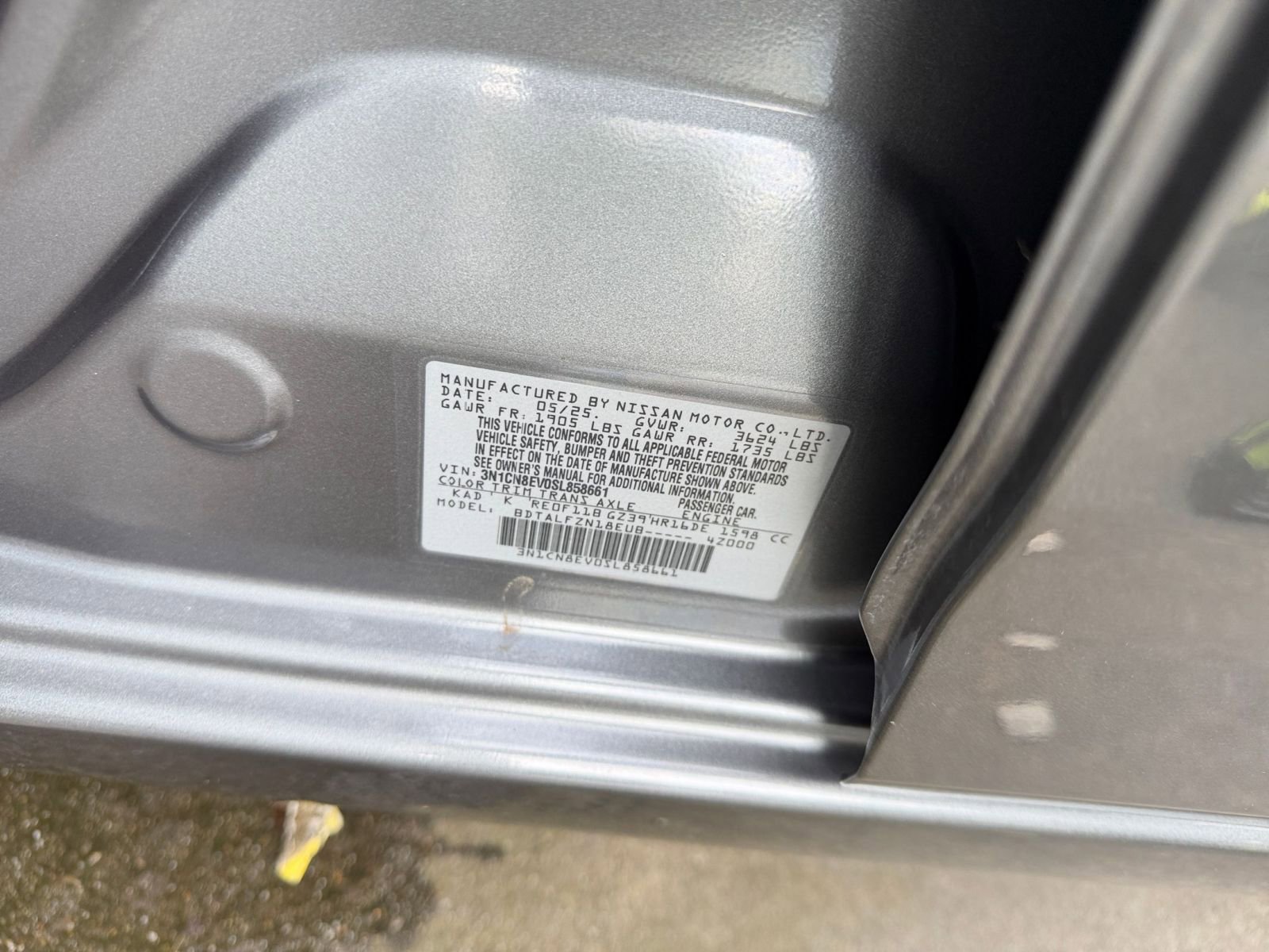 Thumbnail: 2025 Nissan Versa - 29