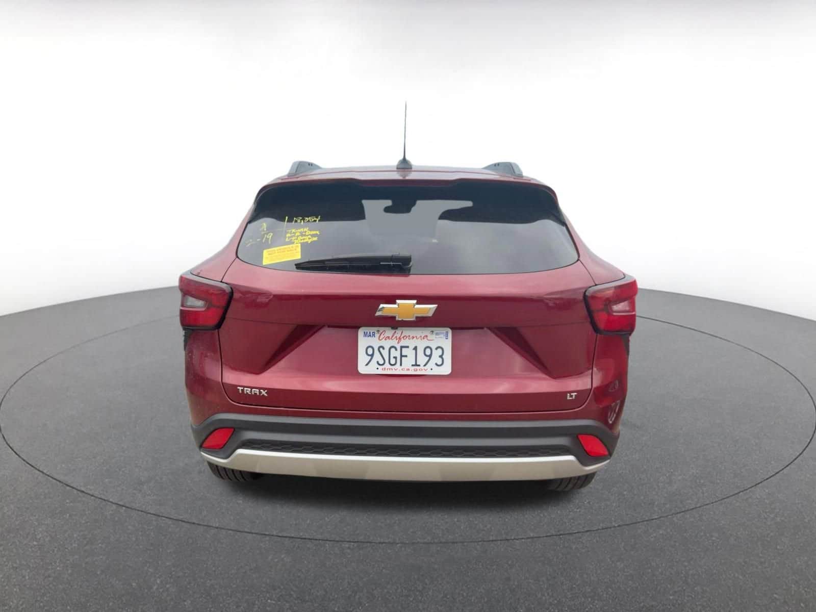 Thumbnail: 2025 Chevrolet Trax - 4