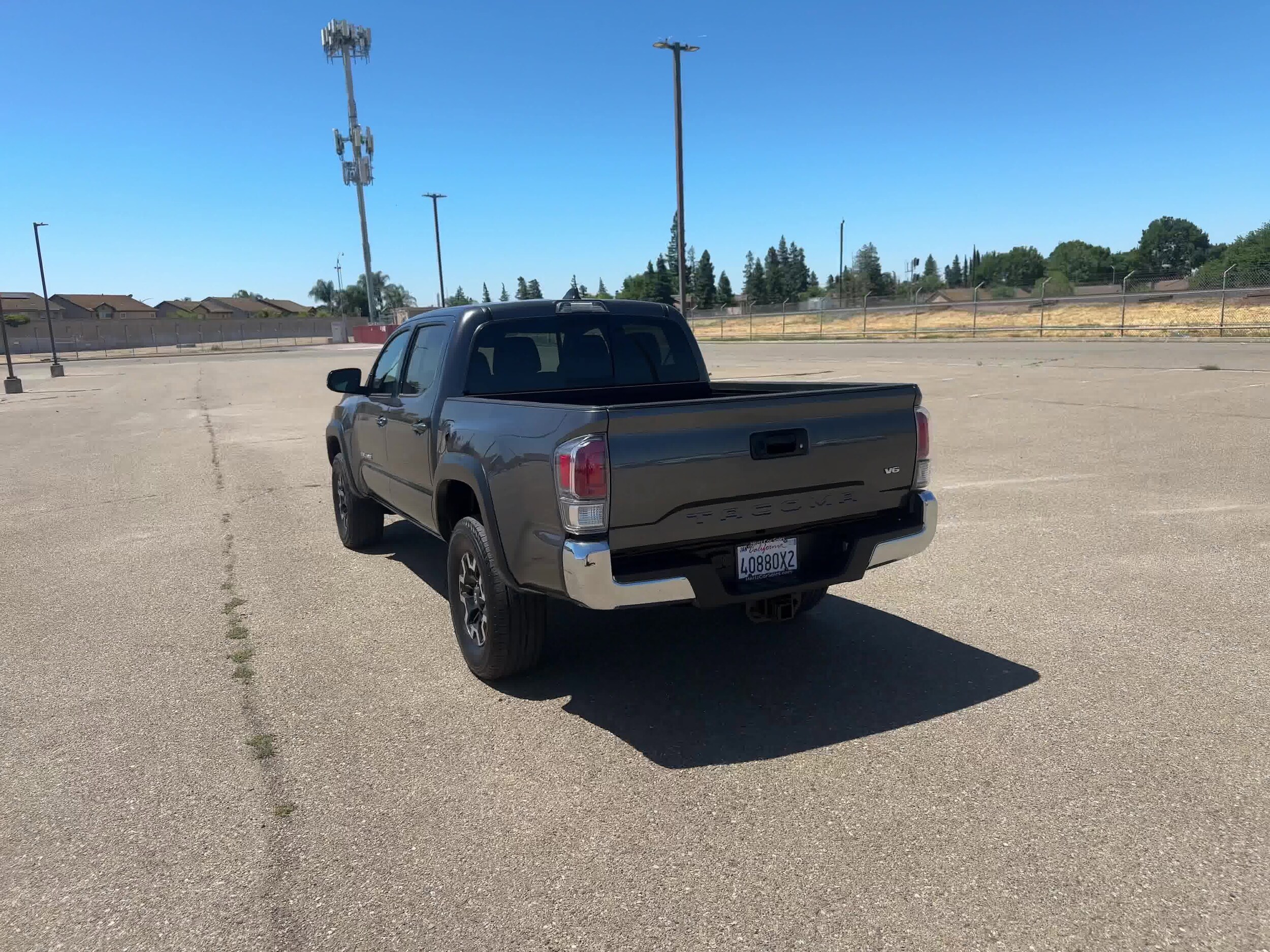 2022 Toyota Tacoma TRD Off-Road 11