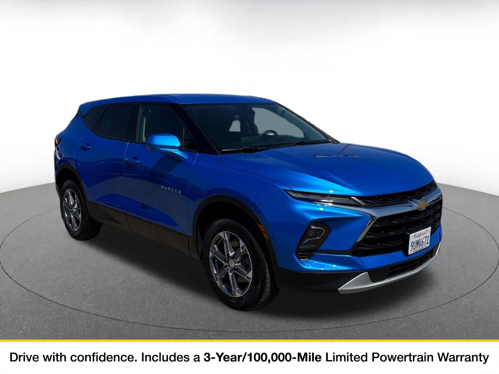 Thumbnail: 2026 Chevrolet Blazer - 1