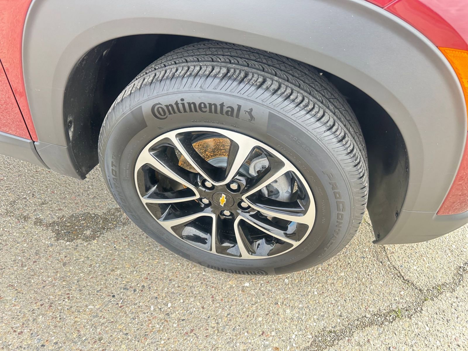 Thumbnail: 2025 Chevrolet TrailBlazer - 30