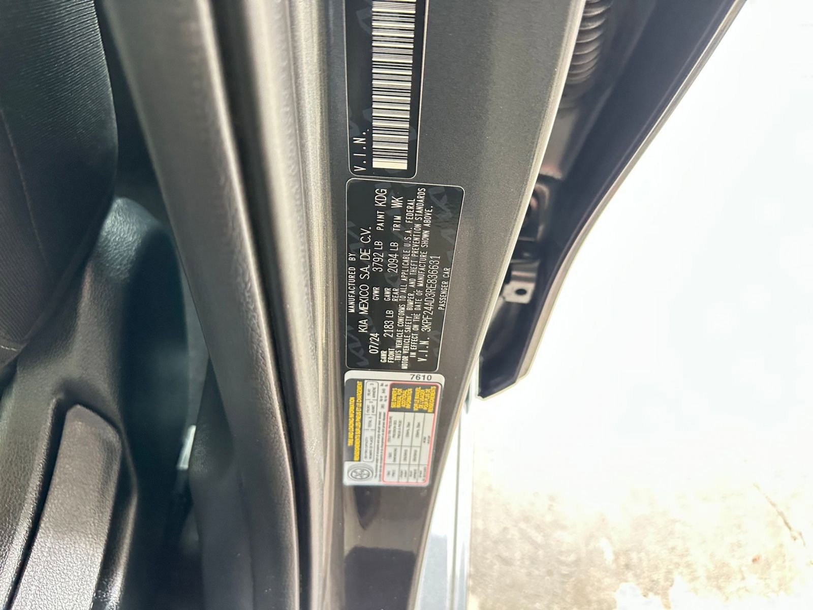 Thumbnail: 2024 Kia Forte - 29