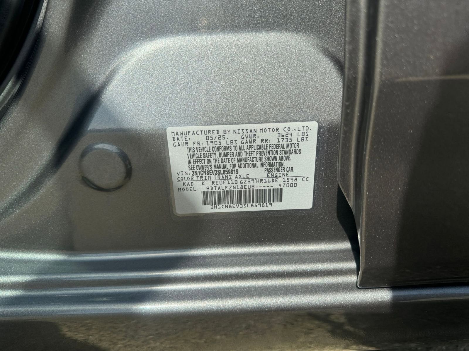 Thumbnail: 2025 Nissan Versa - 27