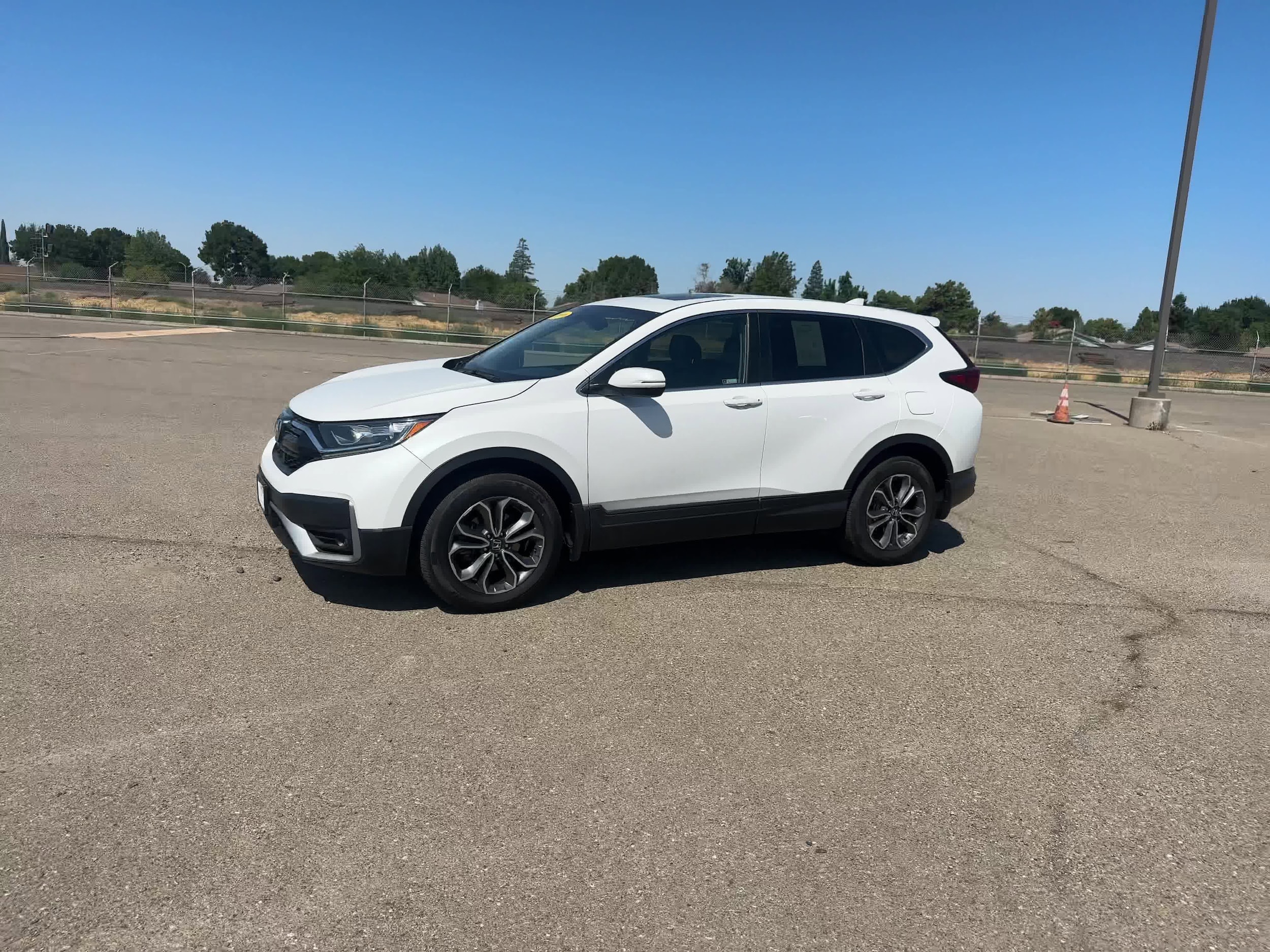 2021 Honda CR-V EX-L 7