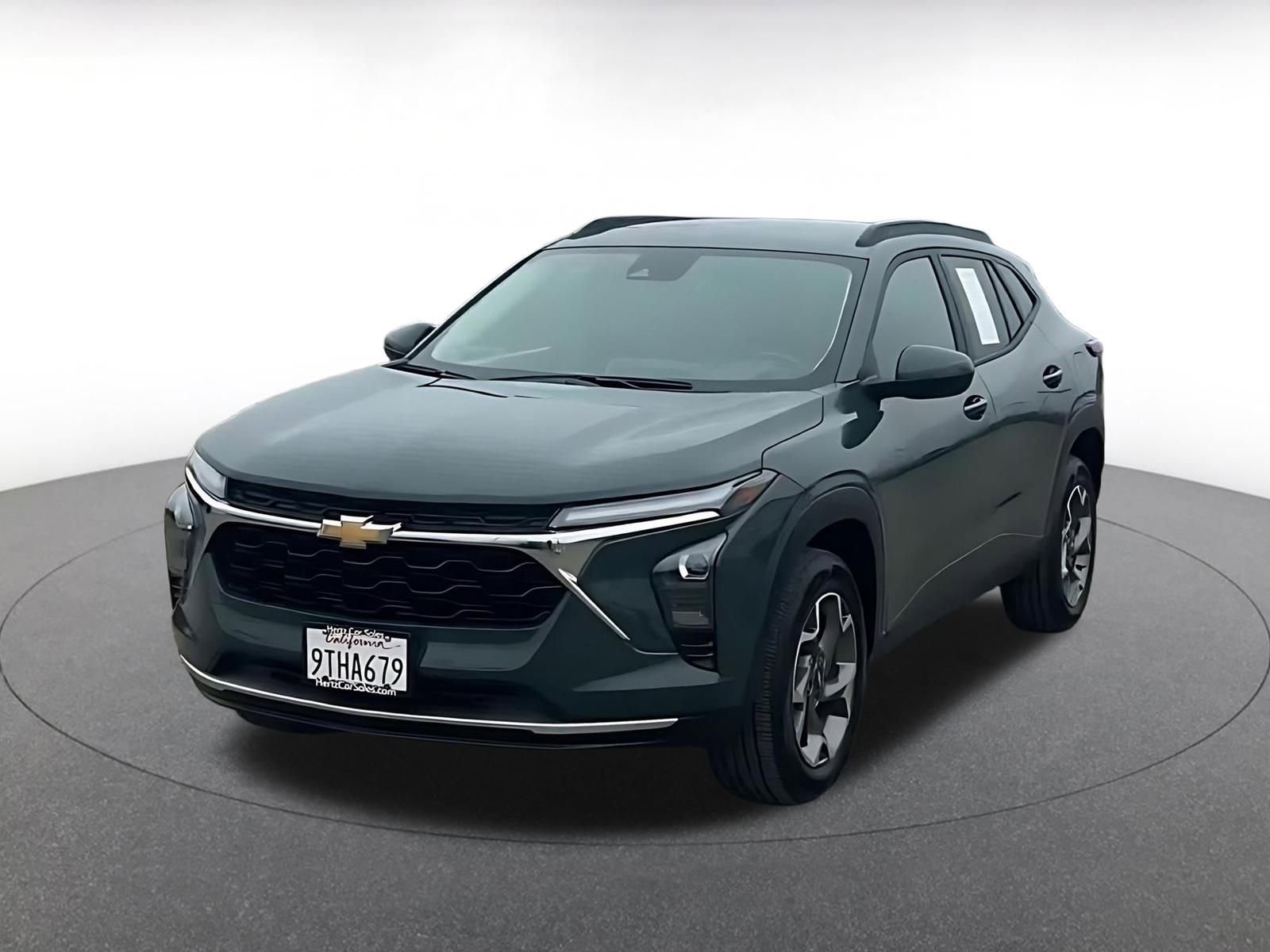 Thumbnail: 2025 Chevrolet Trax - 7