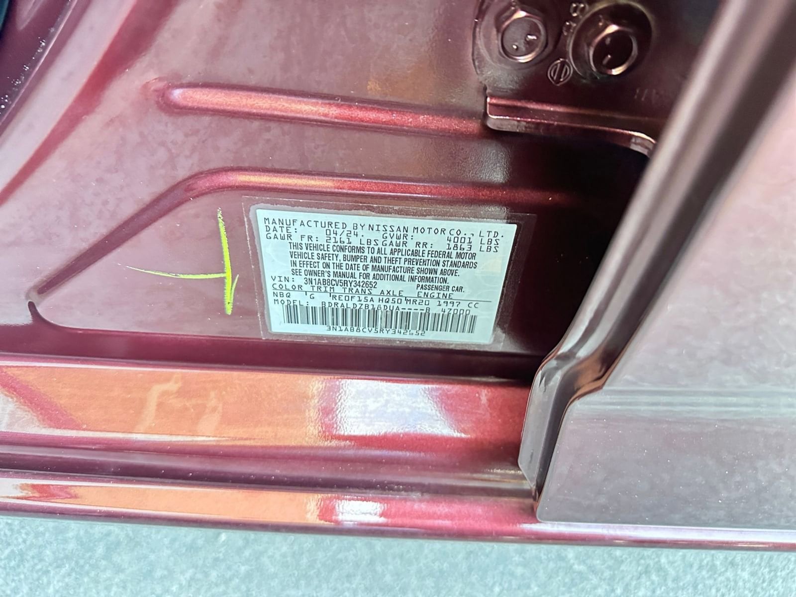 Thumbnail: 2024 Nissan Sentra - 29