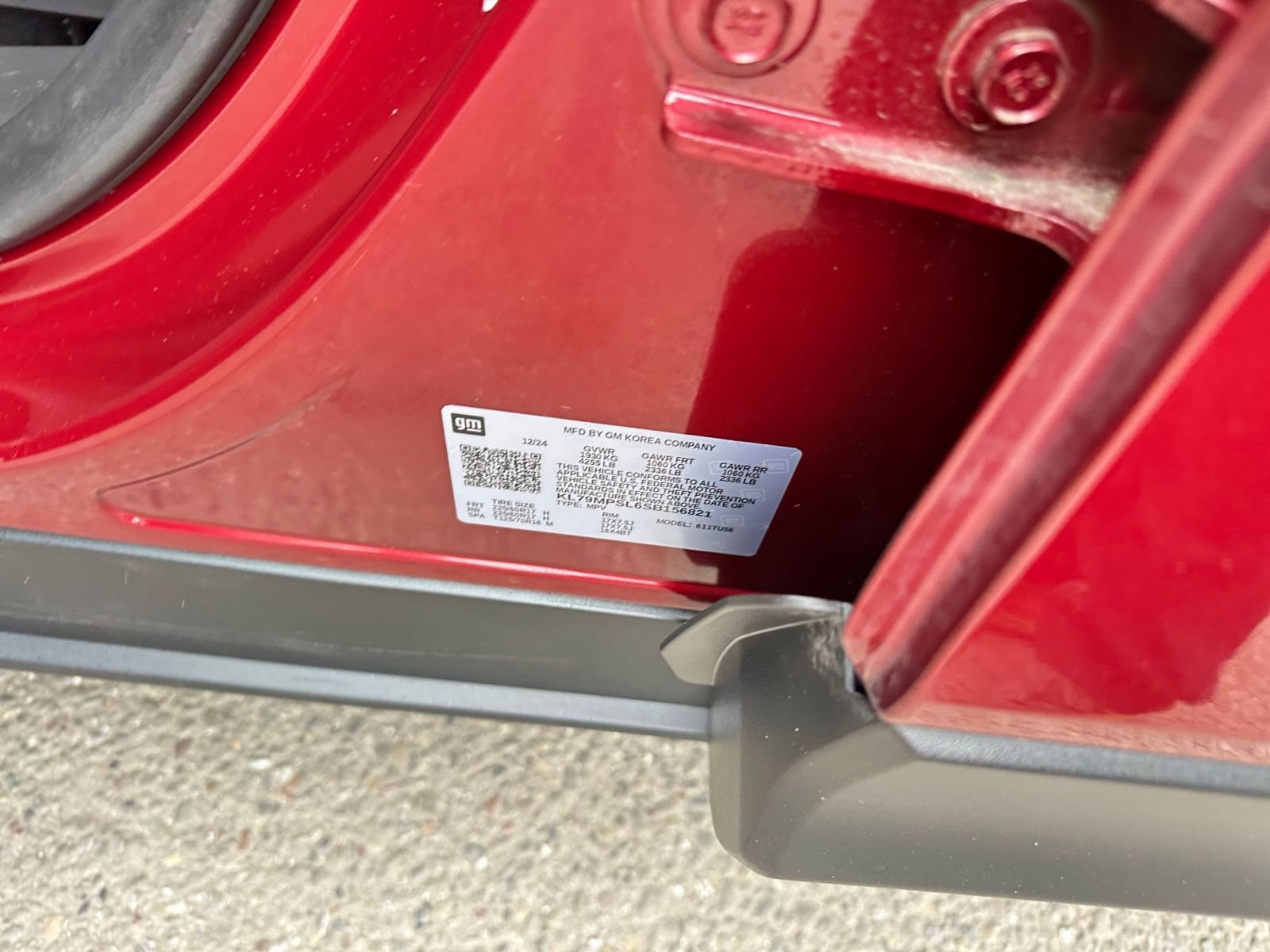 Thumbnail: 2025 Chevrolet TrailBlazer - 29