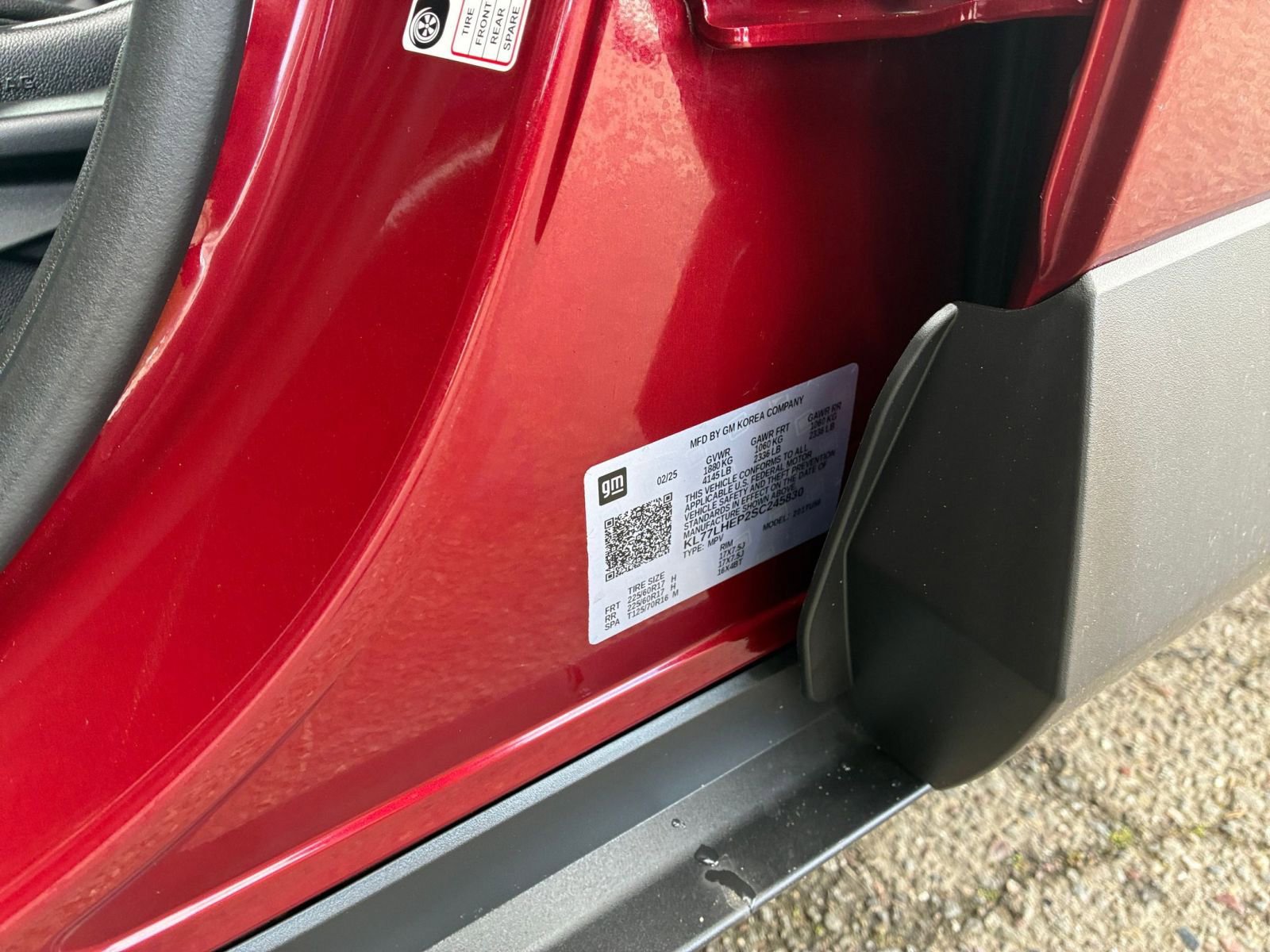 Thumbnail: 2025 Chevrolet Trax - 29