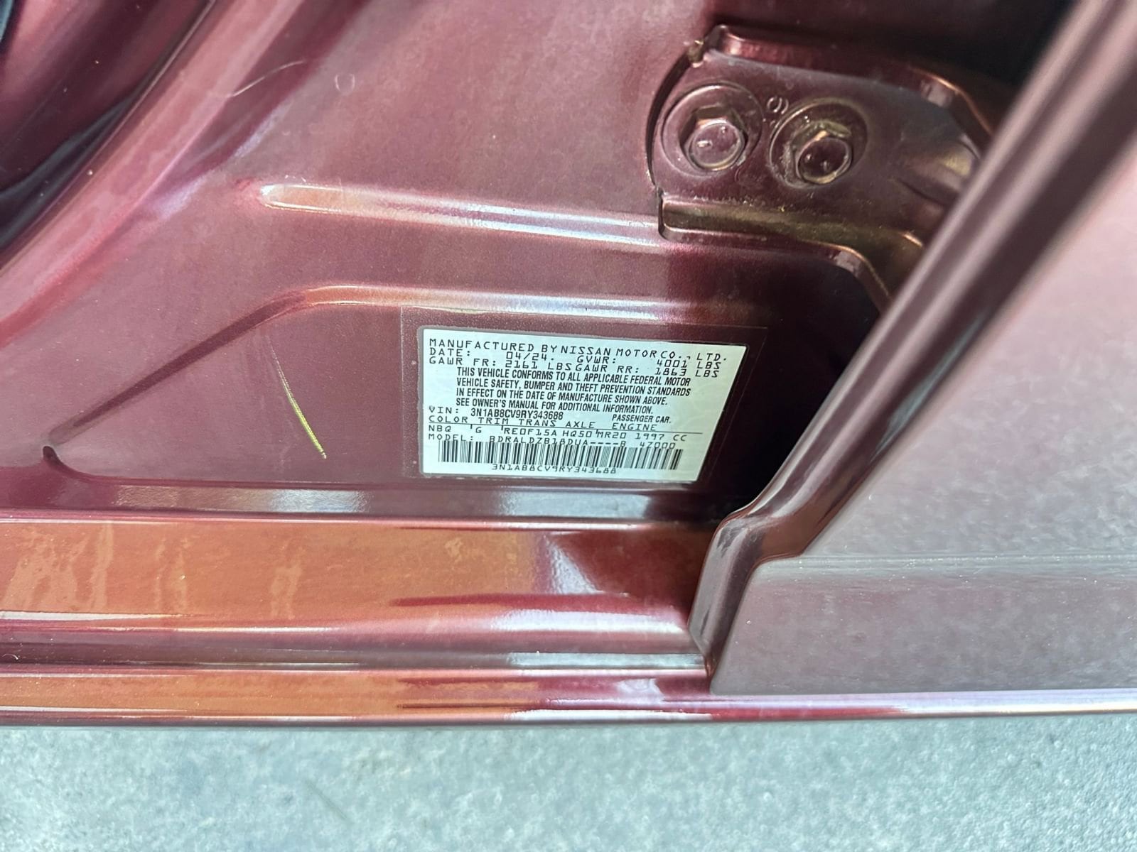 Thumbnail: 2024 Nissan Sentra - 29
