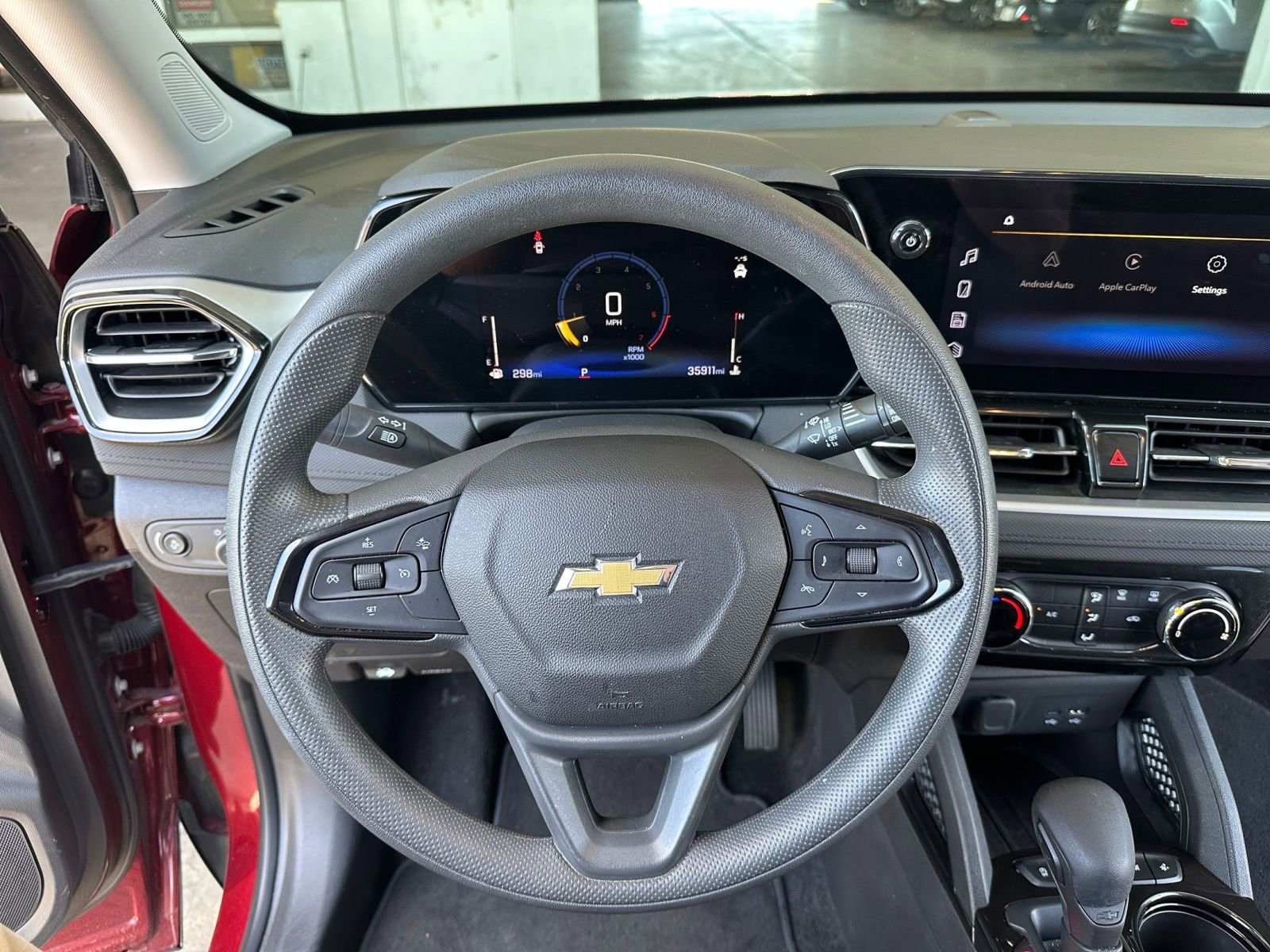 Thumbnail: 2025 Chevrolet TrailBlazer - 27