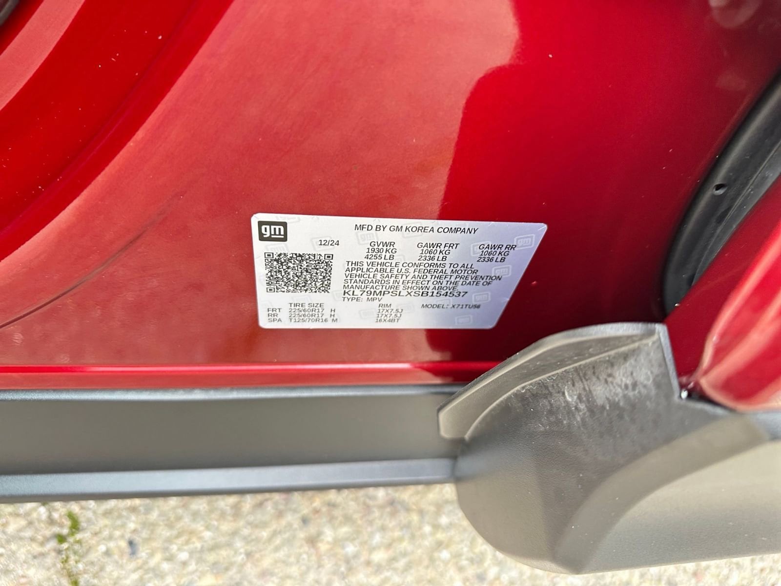 Thumbnail: 2025 Chevrolet TrailBlazer - 29