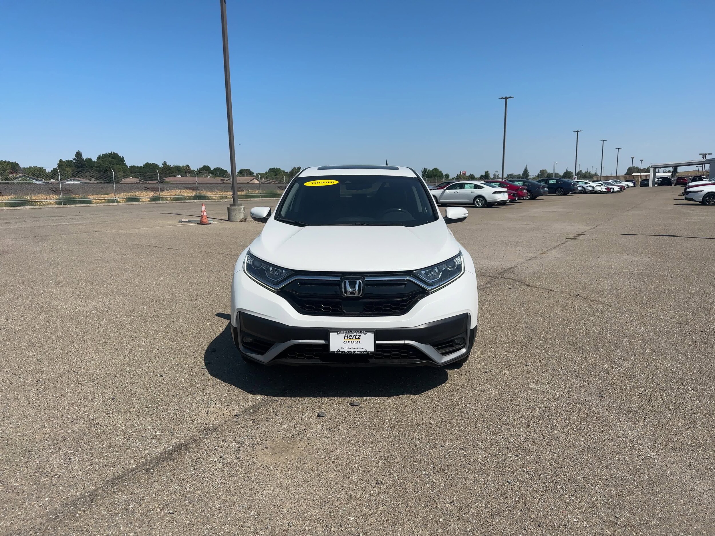 2021 Honda CR-V EX-L 5