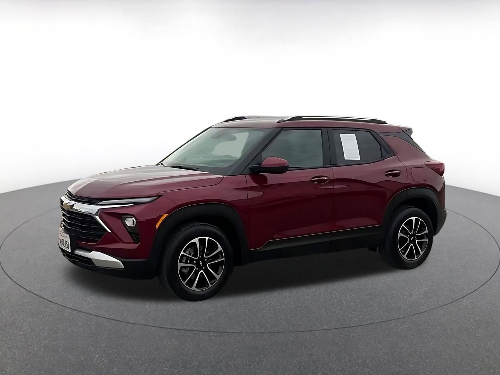 Thumbnail: 2025 Chevrolet TrailBlazer - 8