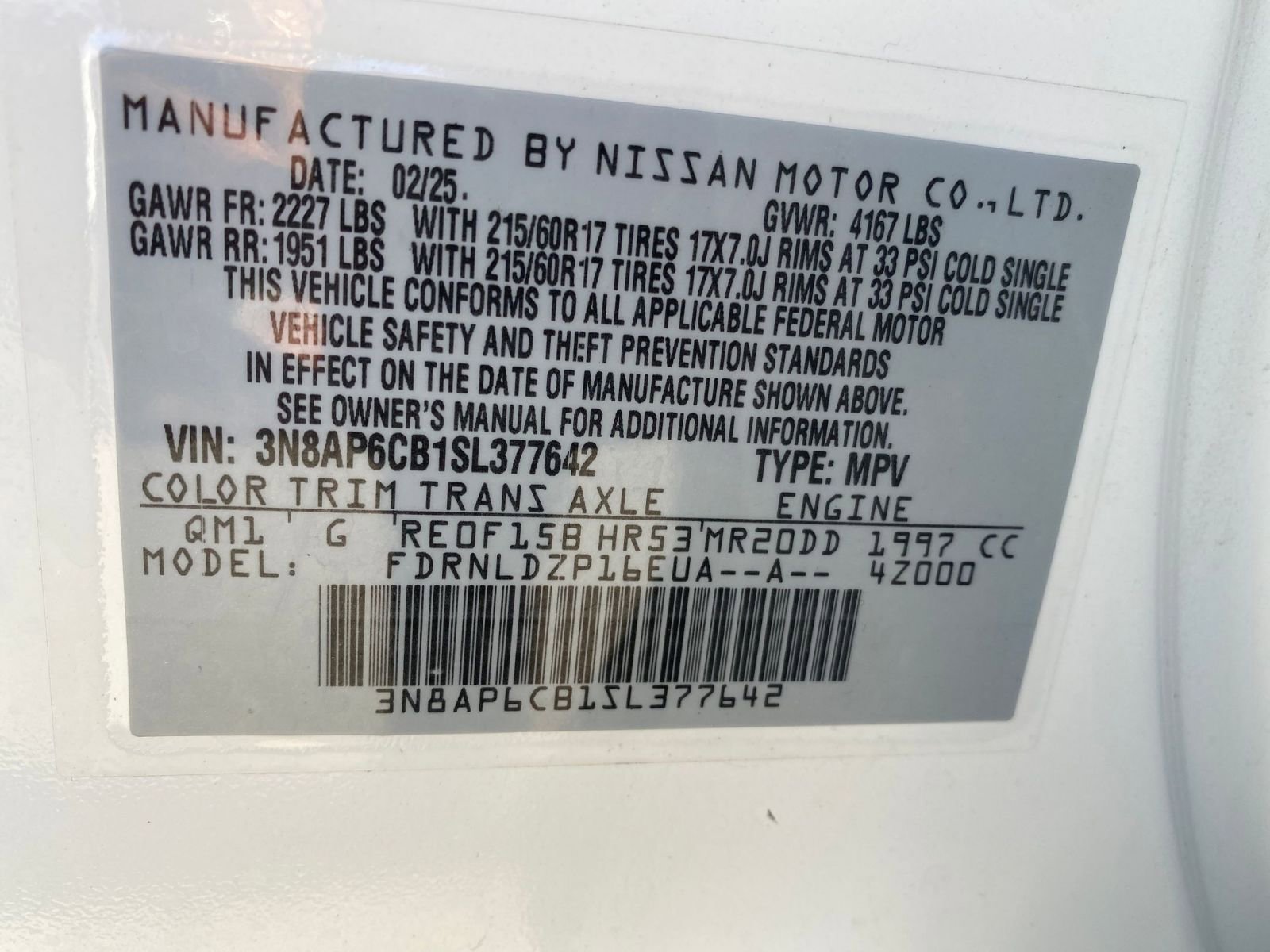 Thumbnail: 2025 Nissan Kicks - 27