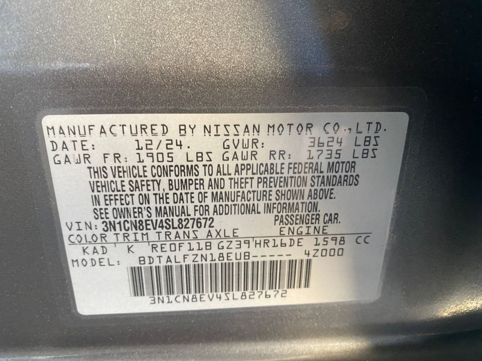 Thumbnail: 2025 Nissan Versa - 29