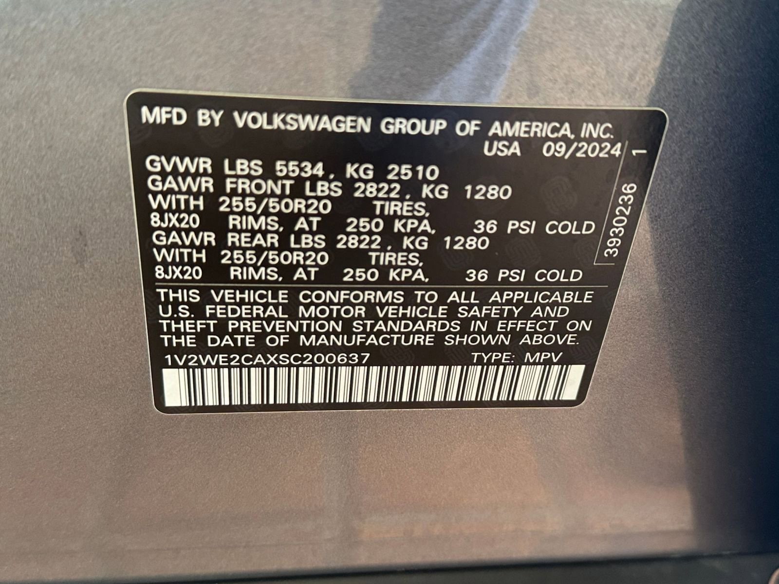 Thumbnail: 2025 Volkswagen Atlas - 31