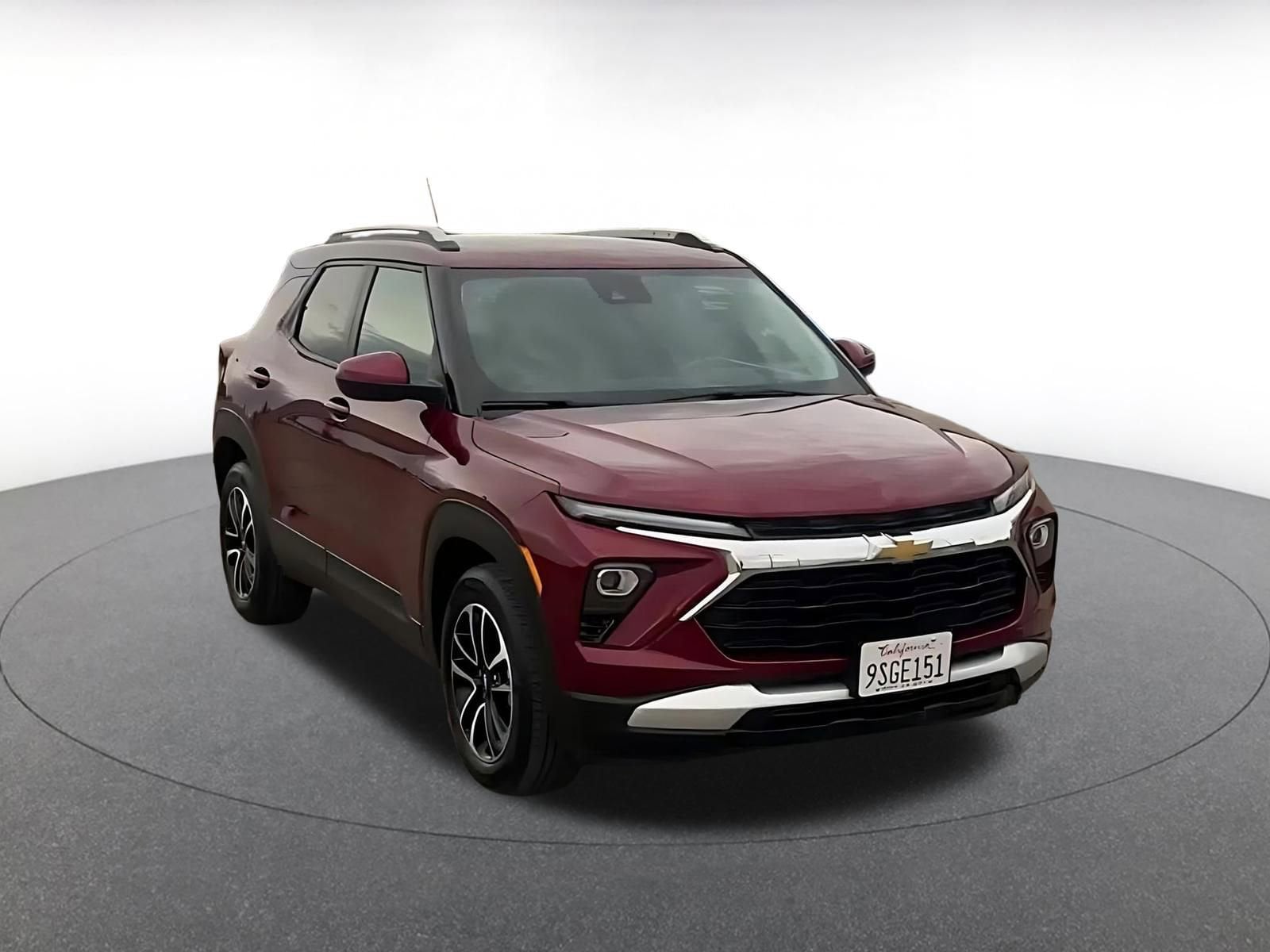 Thumbnail: 2025 Chevrolet TrailBlazer - 3