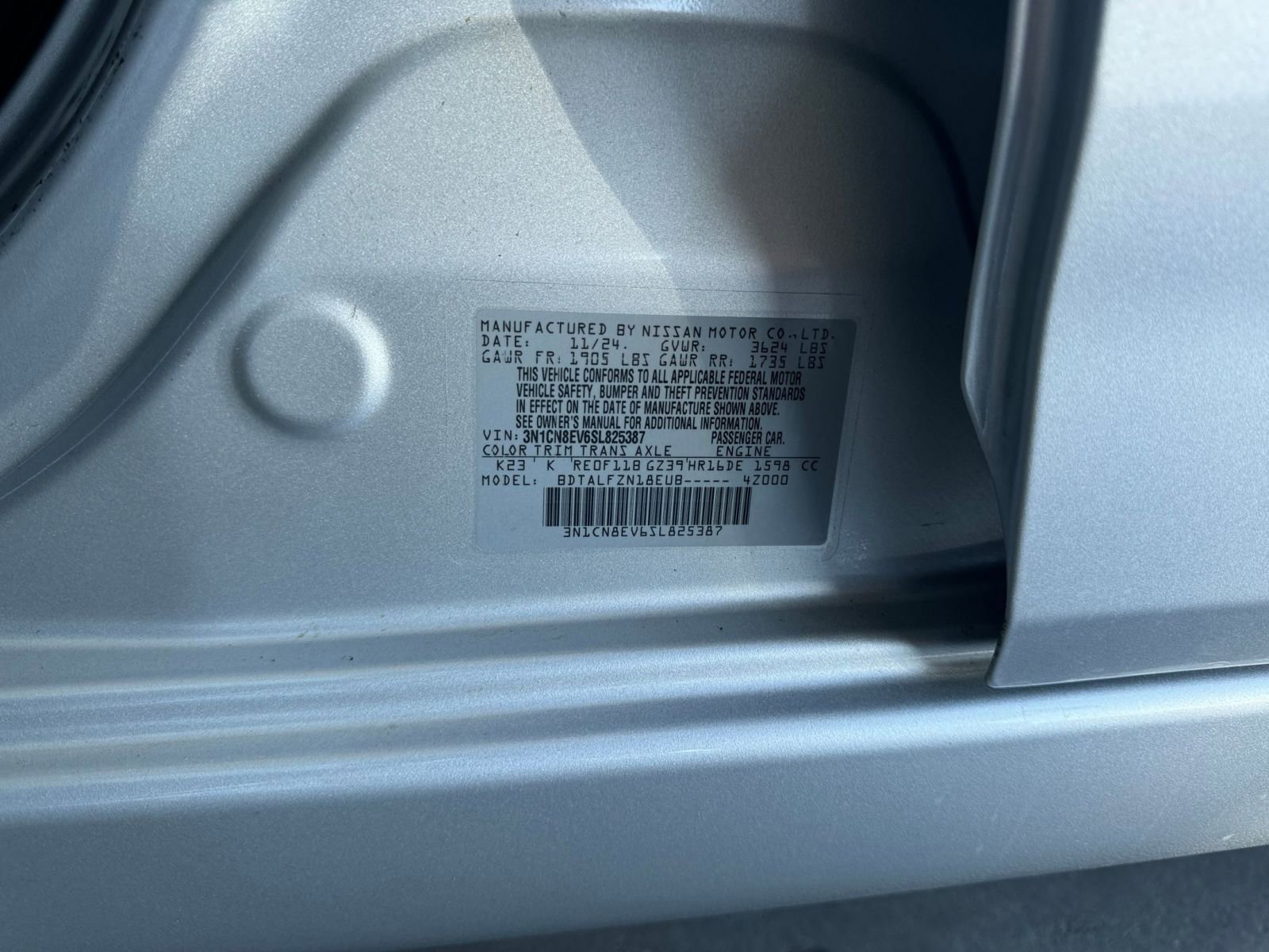 Thumbnail: 2025 Nissan Versa - 28