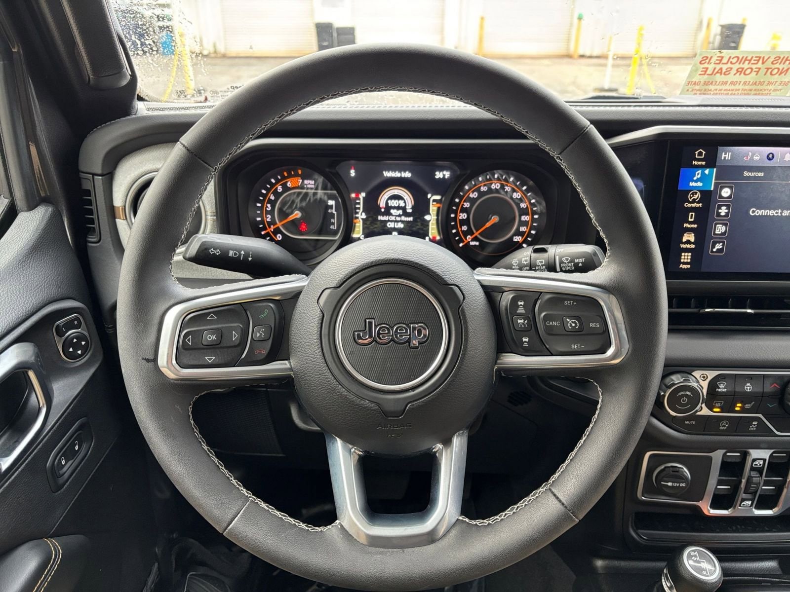 Thumbnail: 2025 Jeep Wrangler - 34