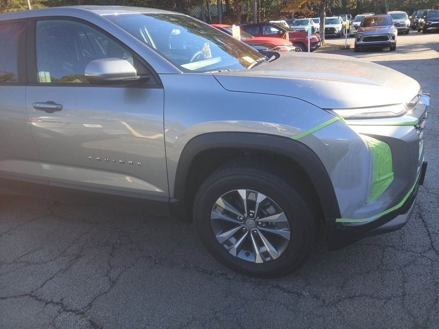 Thumbnail: 2025 Chevrolet Equinox - 1