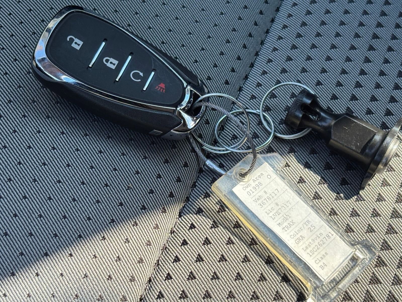 Thumbnail: 2025 Chevrolet Trax - 21