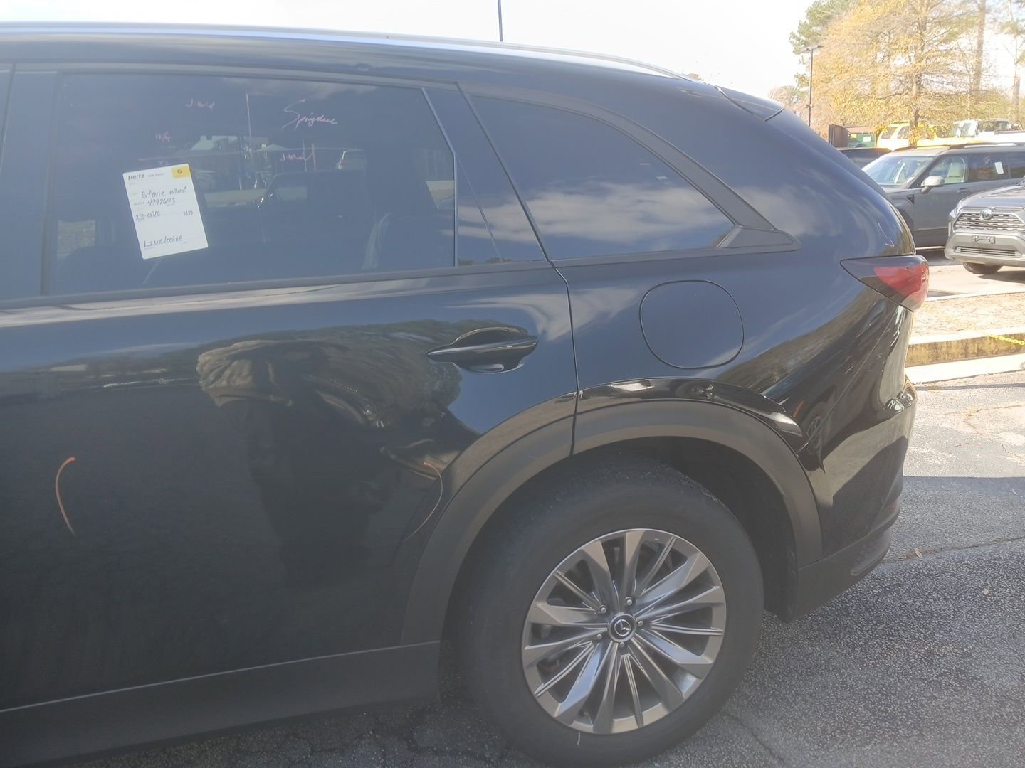 Thumbnail: 2025 Mazda CX-90 - 5