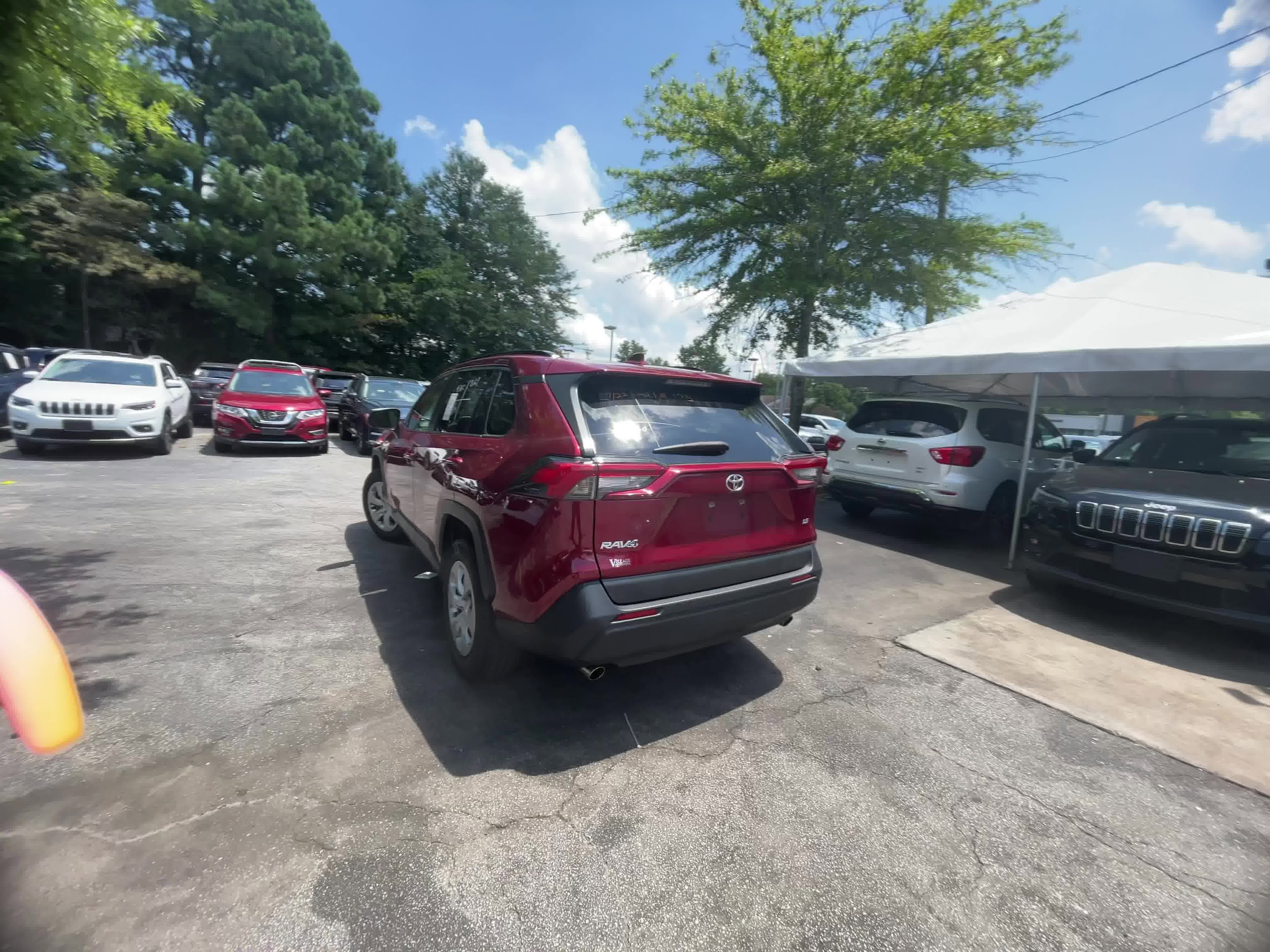 2019 Toyota RAV4 LE 11