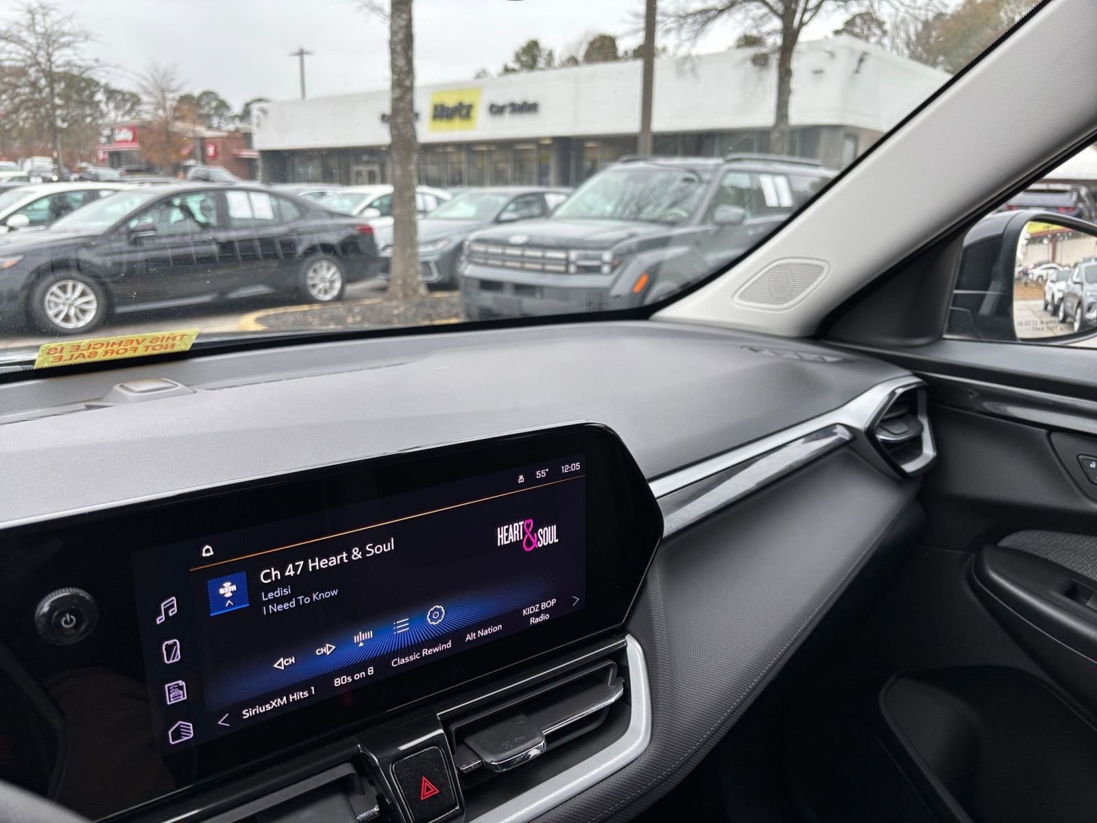 Thumbnail: 2025 Chevrolet TrailBlazer - 35