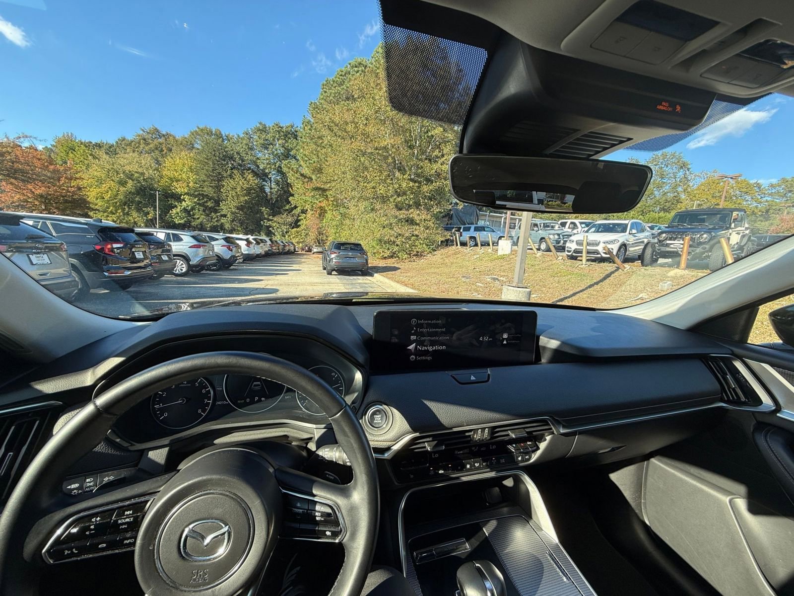 Thumbnail: 2025 Mazda CX-90 - 33