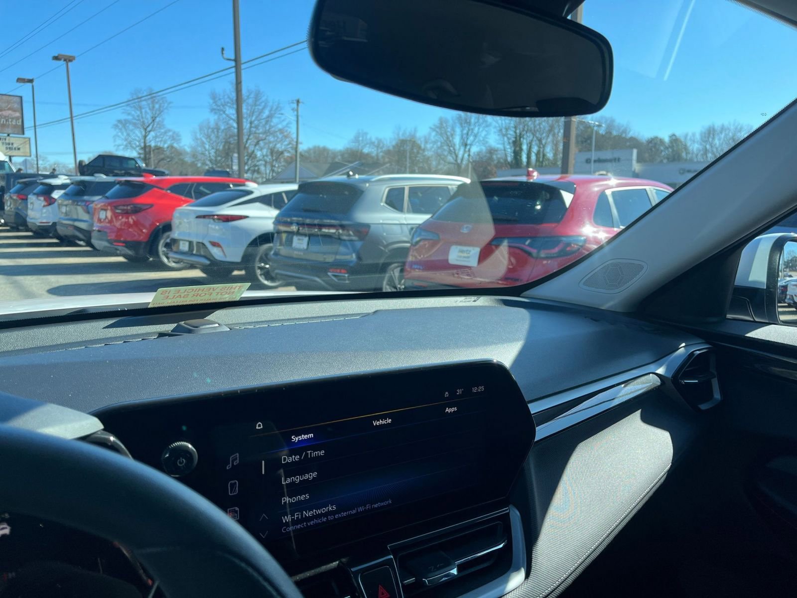 Thumbnail: 2025 Chevrolet TrailBlazer - 35