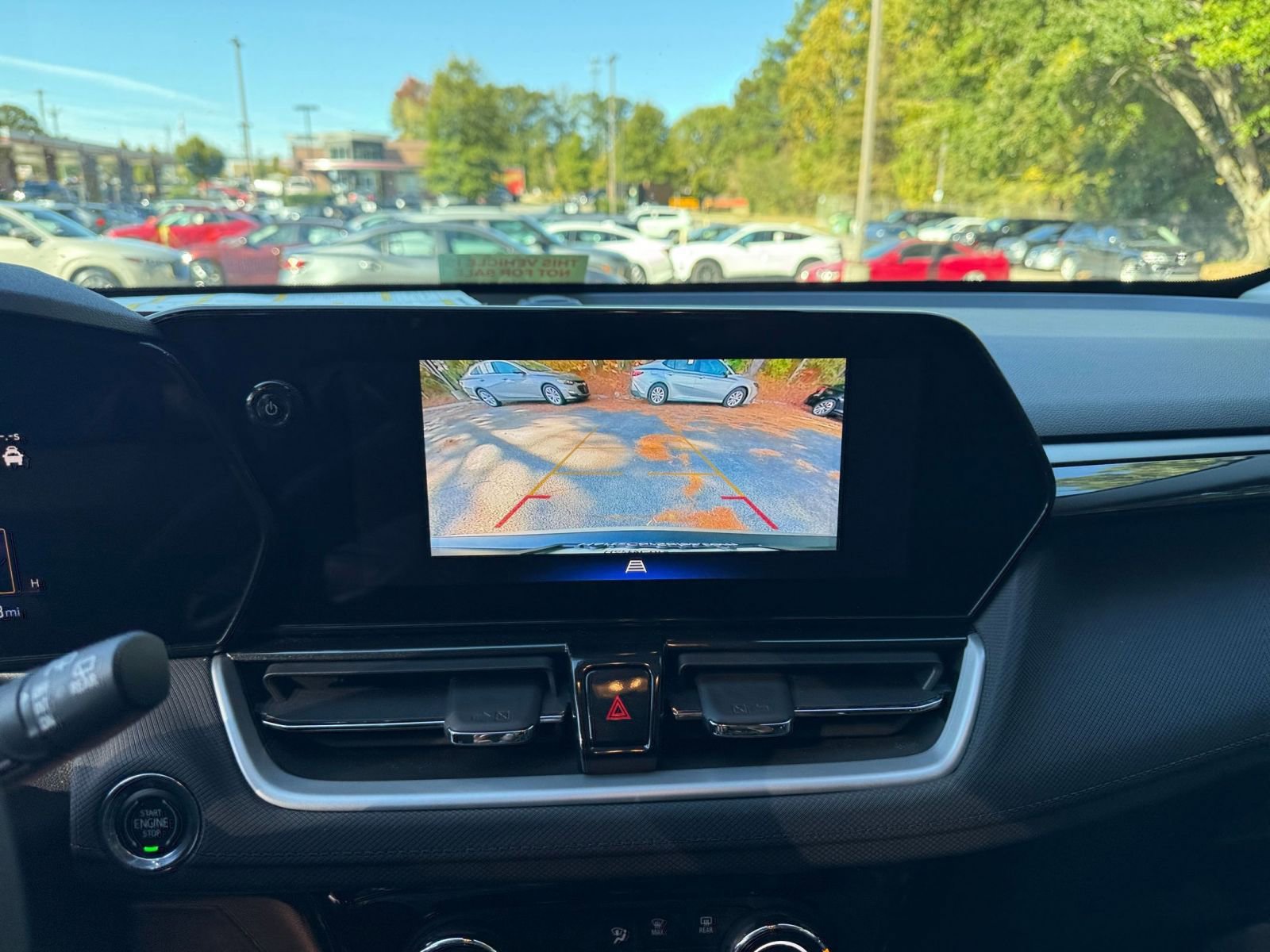 Thumbnail: 2025 Chevrolet TrailBlazer - 17