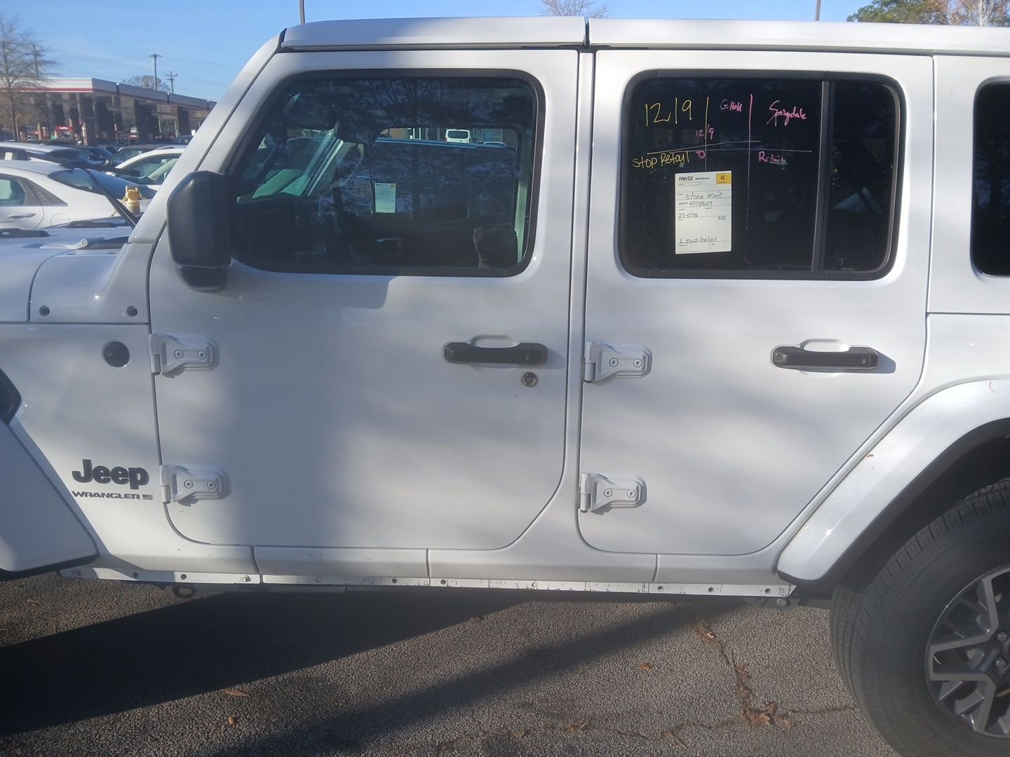 Thumbnail: 2025 Jeep Wrangler - 4