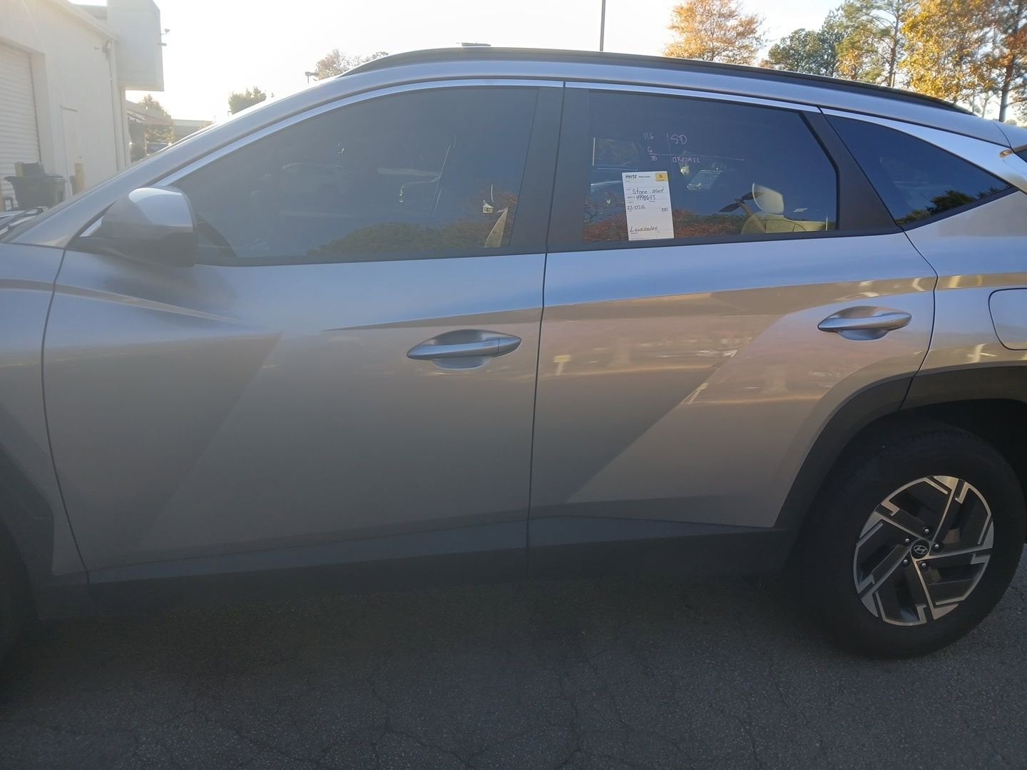 Thumbnail: 2025 Hyundai Tucson - 4