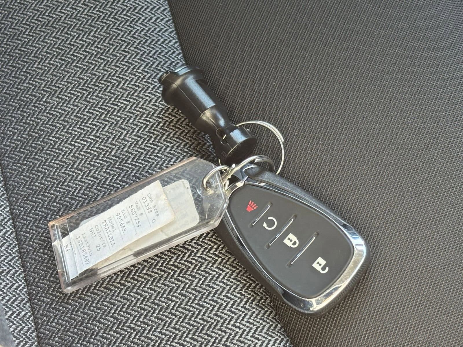 Thumbnail: 2025 Chevrolet TrailBlazer - 22