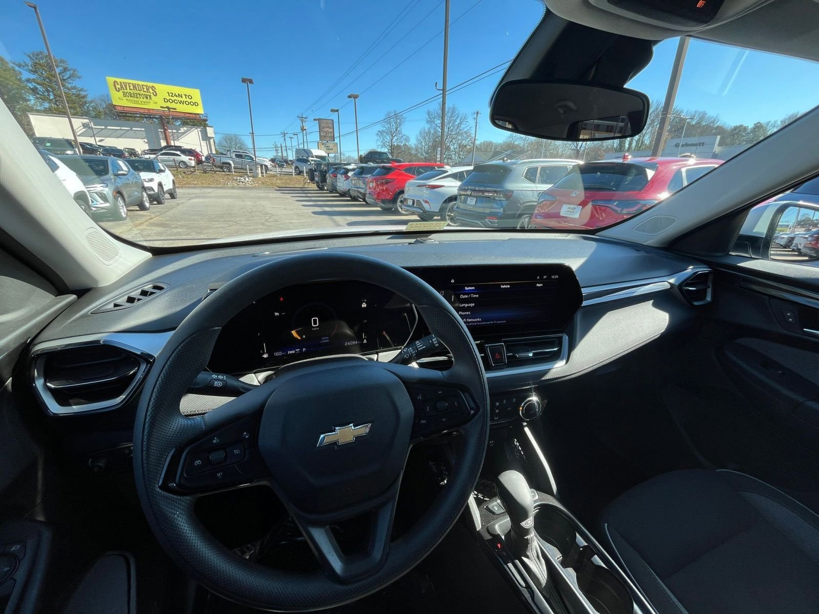 Thumbnail: 2025 Chevrolet TrailBlazer - 33