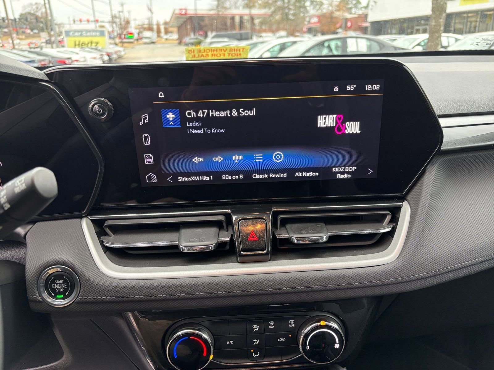 Thumbnail: 2025 Chevrolet TrailBlazer - 21