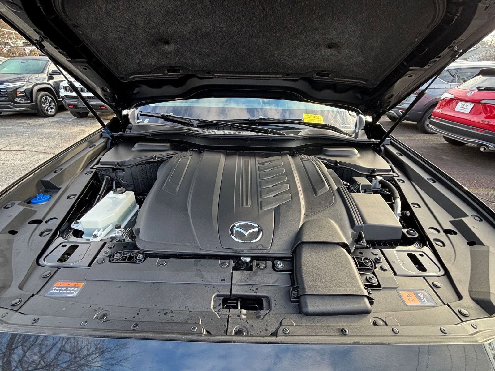 Thumbnail: 2025 Mazda CX-90 - 32