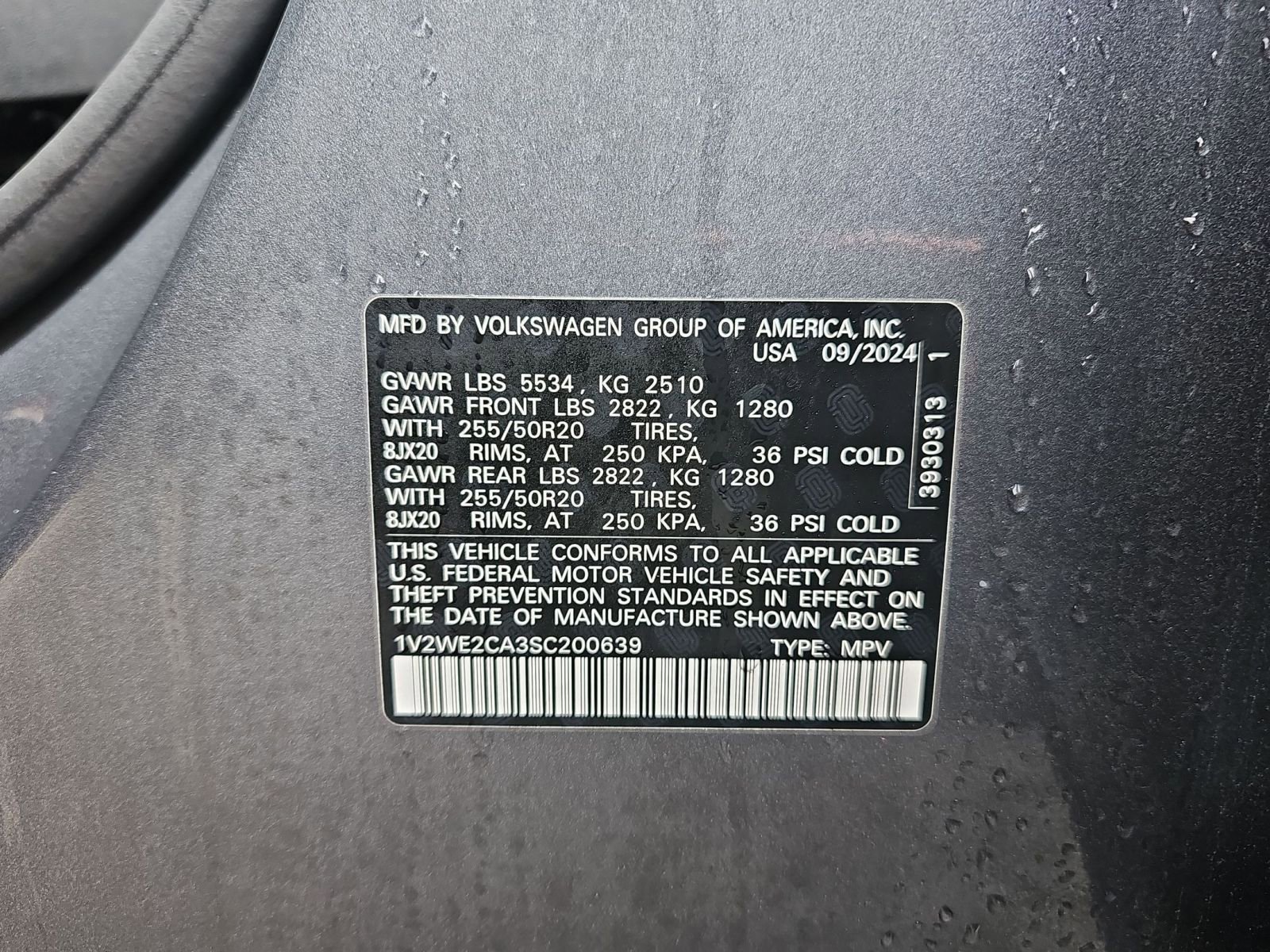 Thumbnail: 2025 Volkswagen Atlas - 9