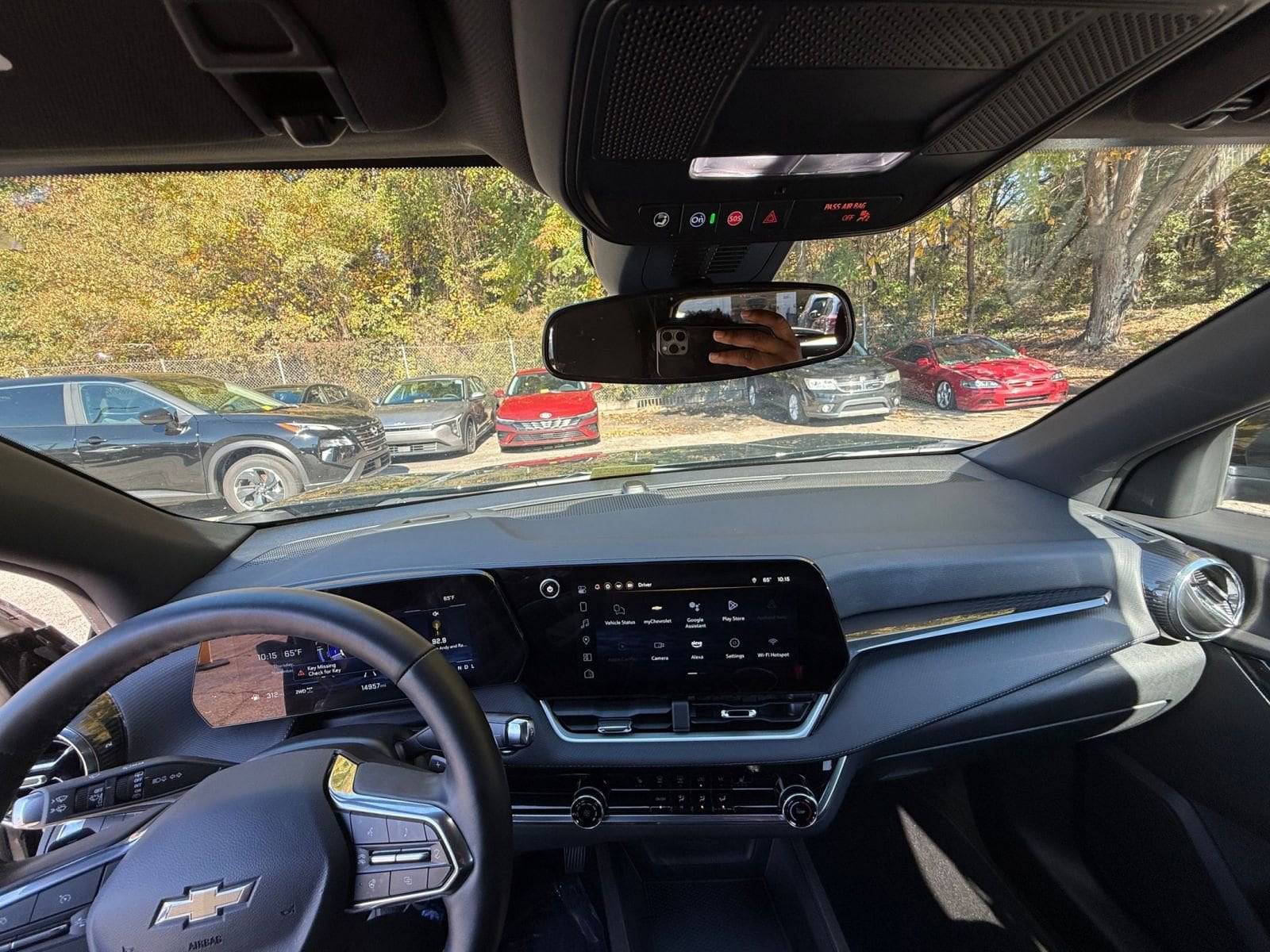 Thumbnail: 2025 Chevrolet Equinox - 33