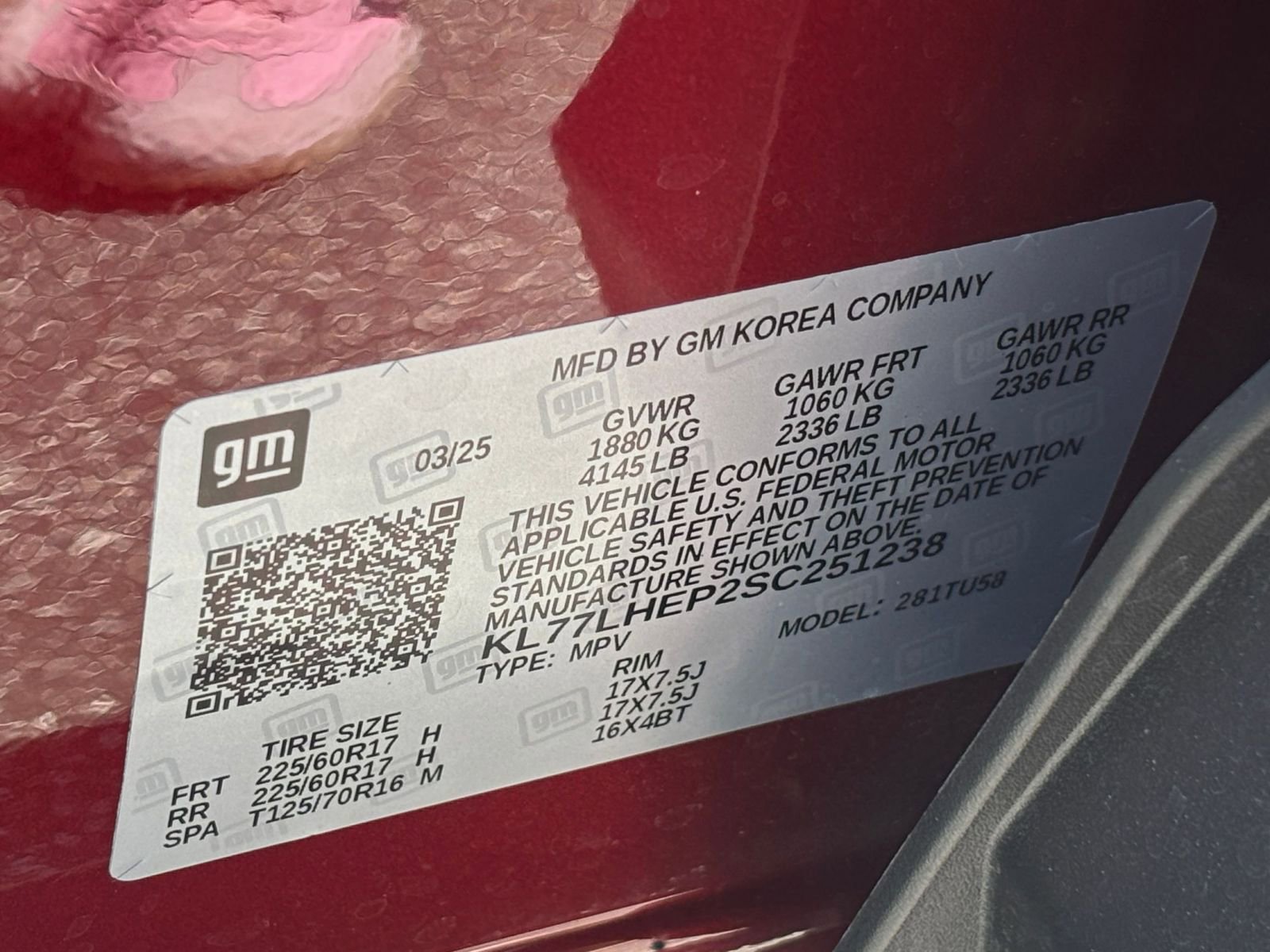 Thumbnail: 2025 Chevrolet Trax - 30