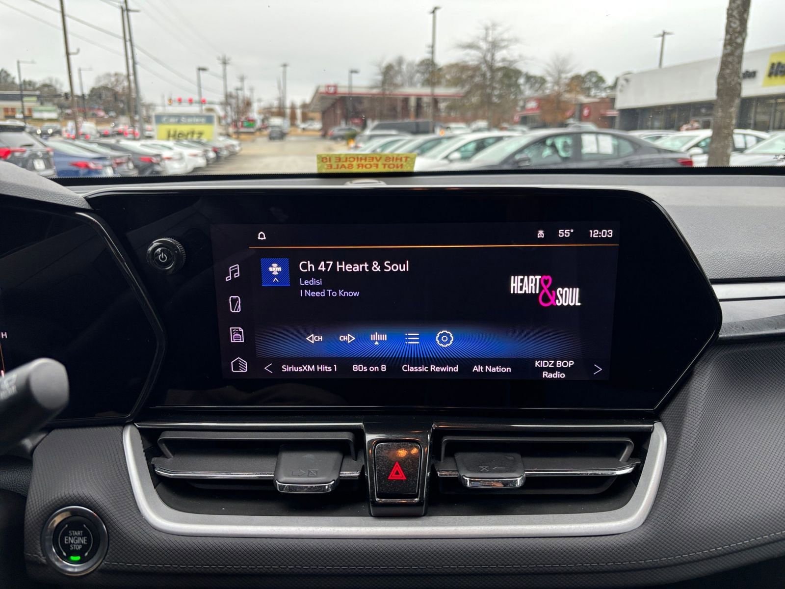 Thumbnail: 2025 Chevrolet TrailBlazer - 18