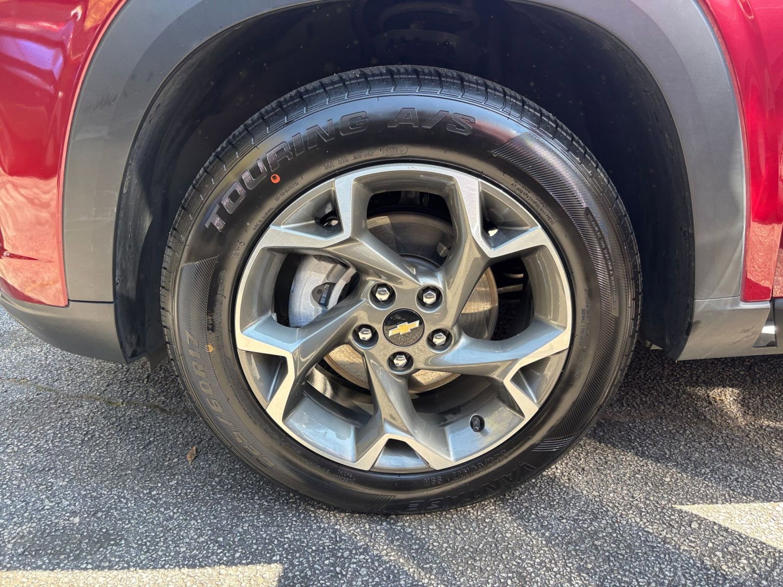 Thumbnail: 2025 Chevrolet Trax - 31