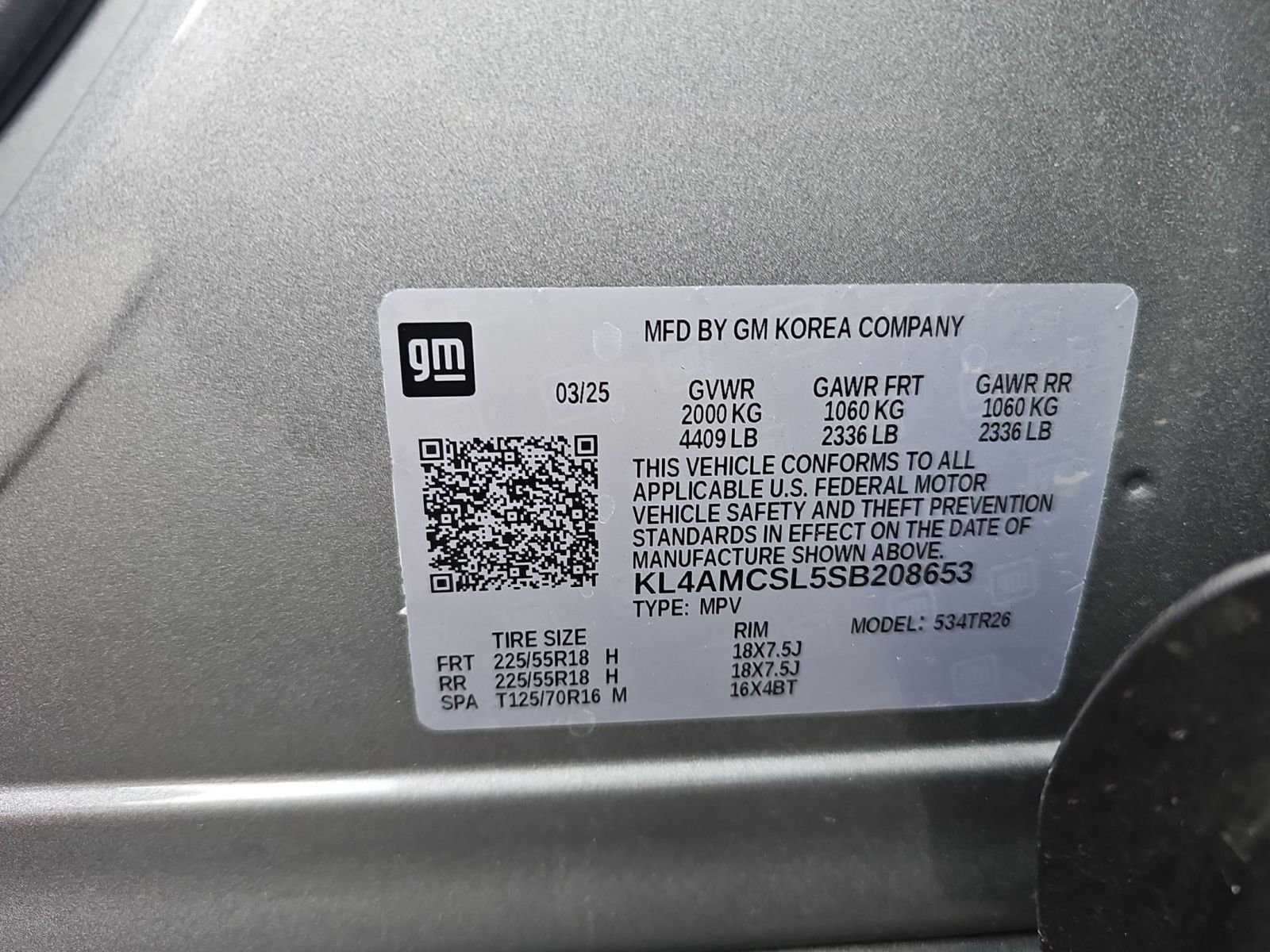 Thumbnail: 2025 Buick Encore GX - 9