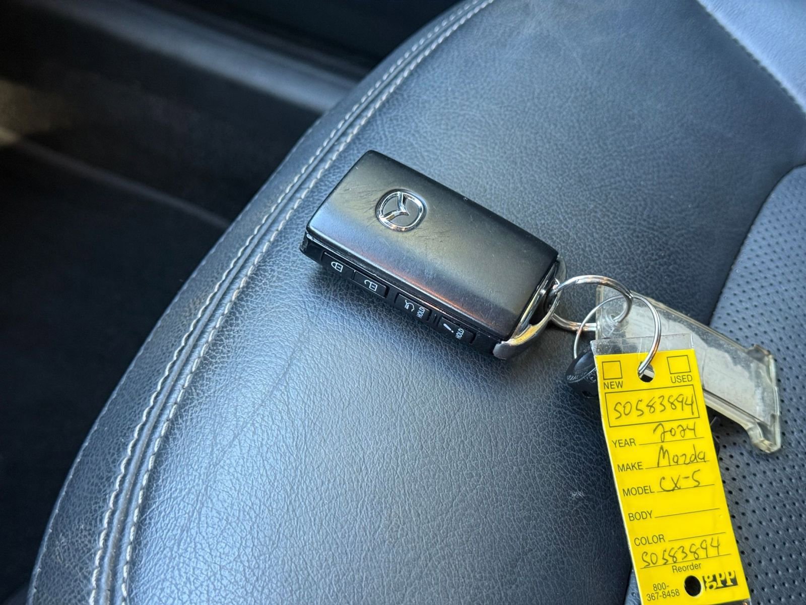 Thumbnail: 2025 Mazda CX-5 - 22